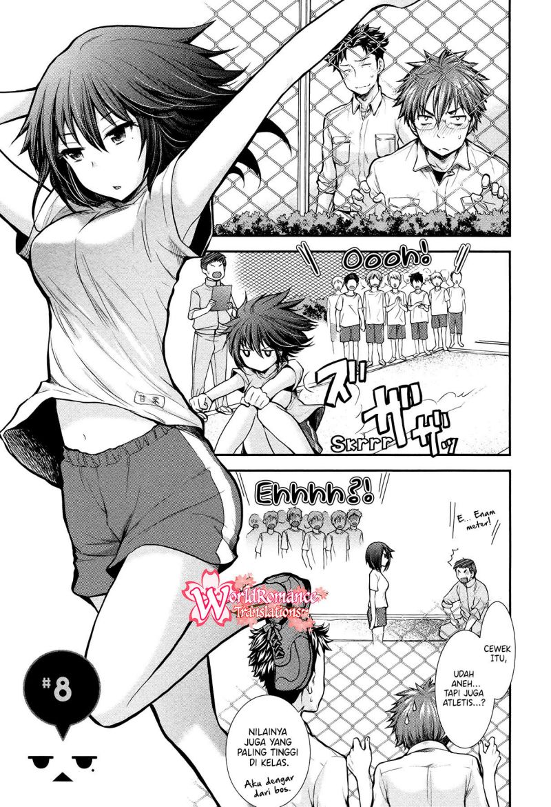 Baca Manga Henjo Hen na Joshikousei Amaguri Chiko  Chapter 8 Gambar 2