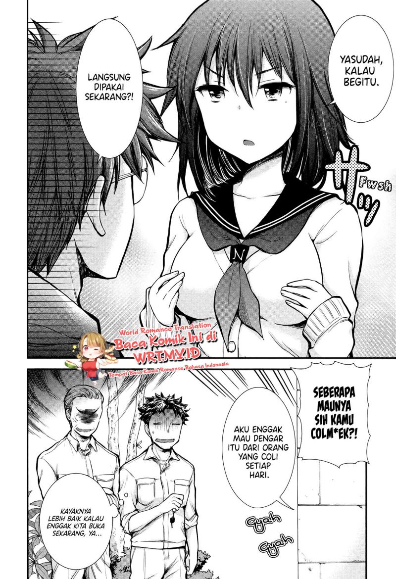 Henjo Hen na Joshikousei Amaguri Chiko  Chapter 7 Gambar 21