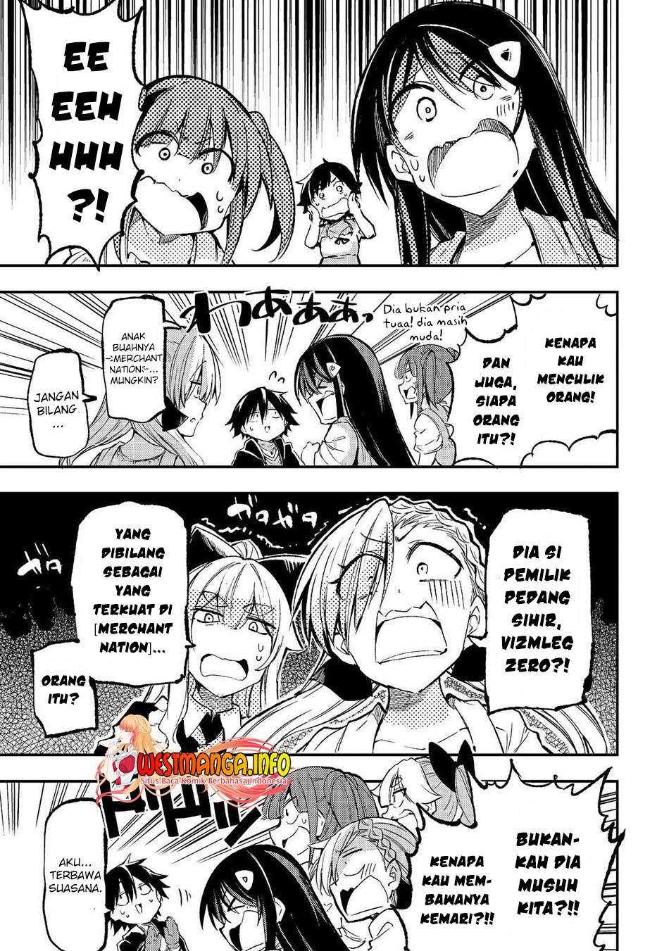 Hitoribocchi no Isekai Kouryaku Chapter 155 Gambar 5