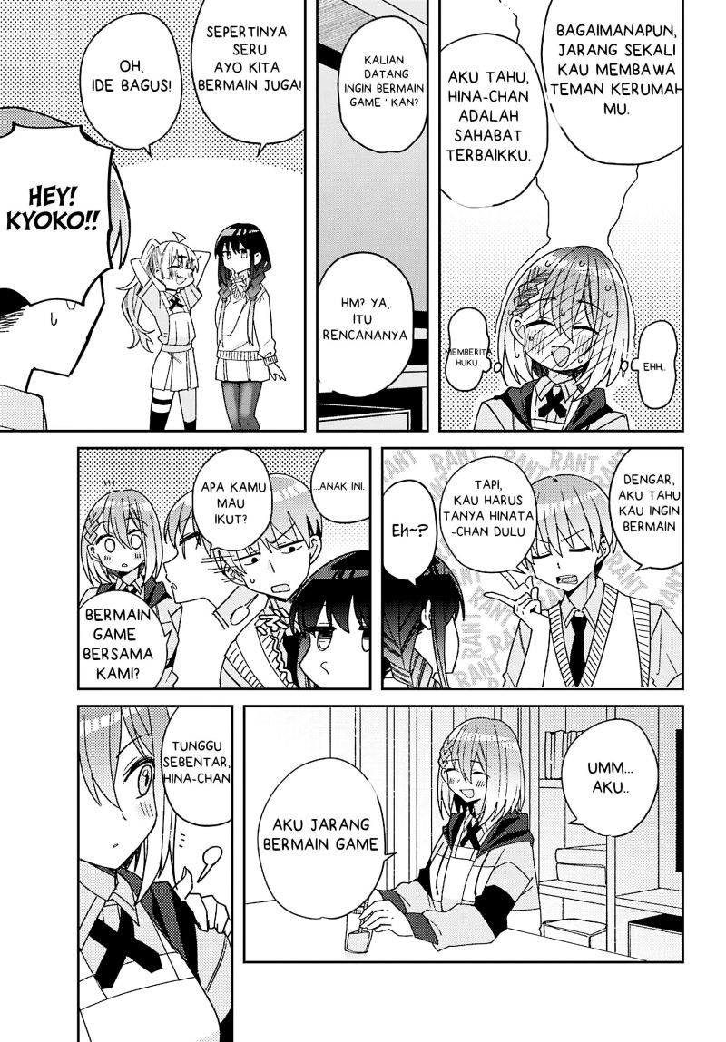 Mememori-kun ni wa kanawanai Chapter 5 Gambar 10