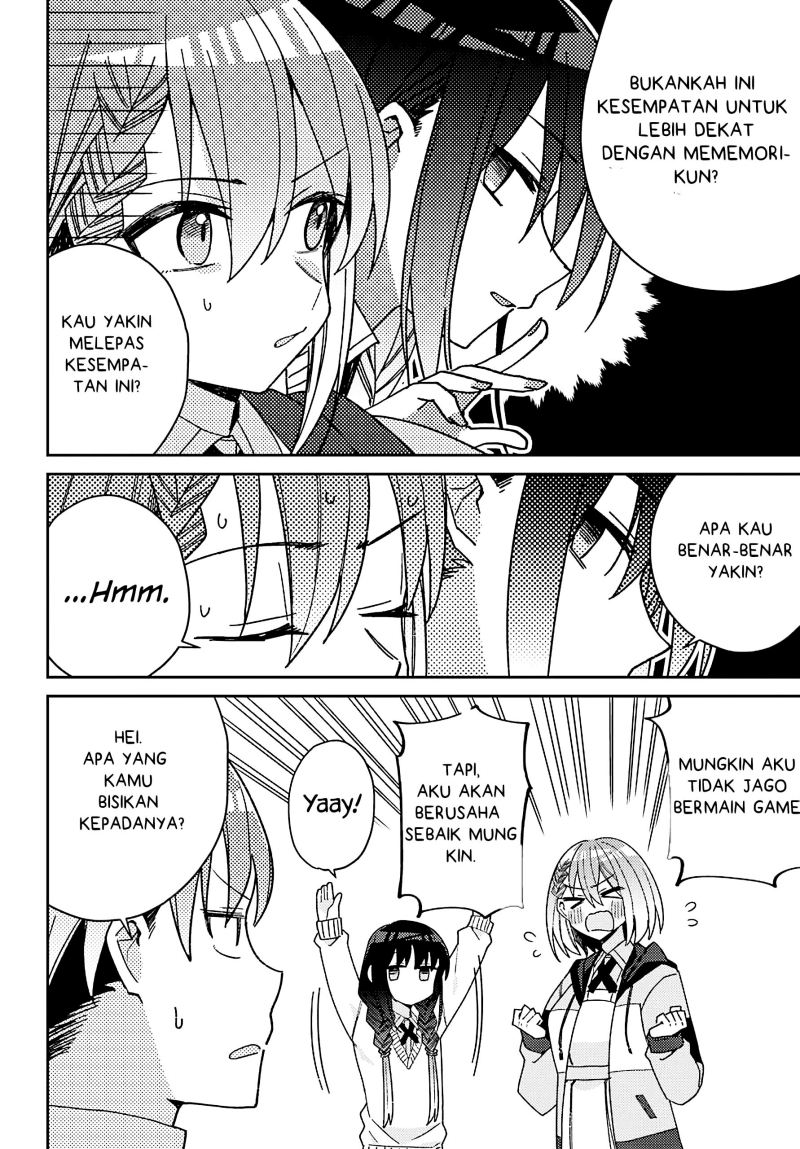 Mememori-kun ni wa kanawanai Chapter 5 Gambar 11