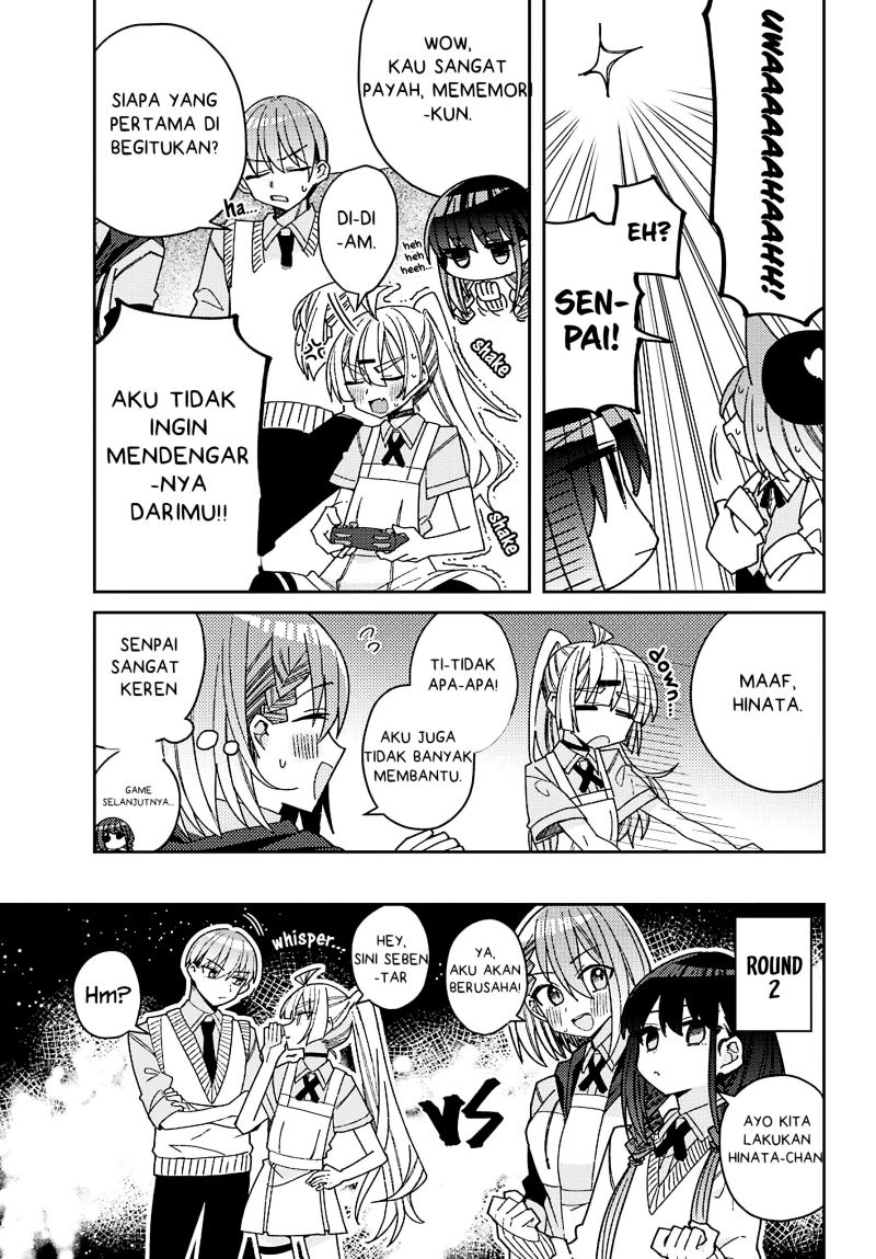 Mememori-kun ni wa kanawanai Chapter 5 Gambar 18