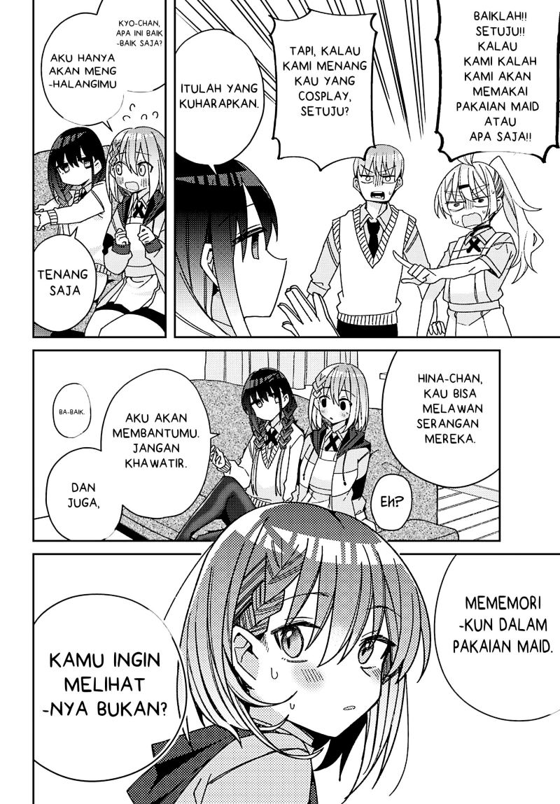 Mememori-kun ni wa kanawanai Chapter 5 Gambar 21