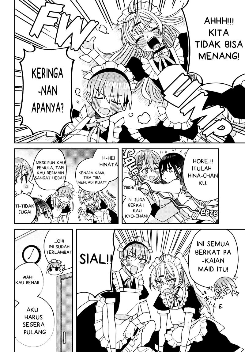 Mememori-kun ni wa kanawanai Chapter 5 Gambar 23