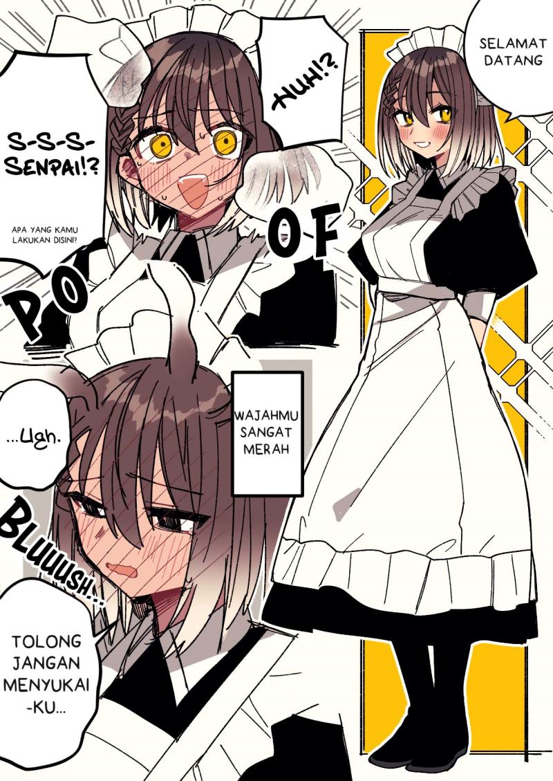 Mememori-kun ni wa kanawanai Chapter 5 Gambar 30