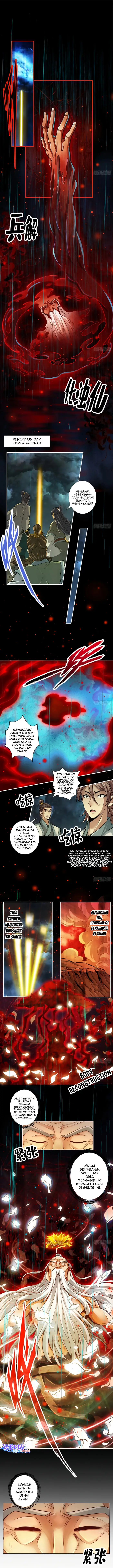 Baca Manhua My Senior Brother Is Too Steady Chapter 36 Gambar 2