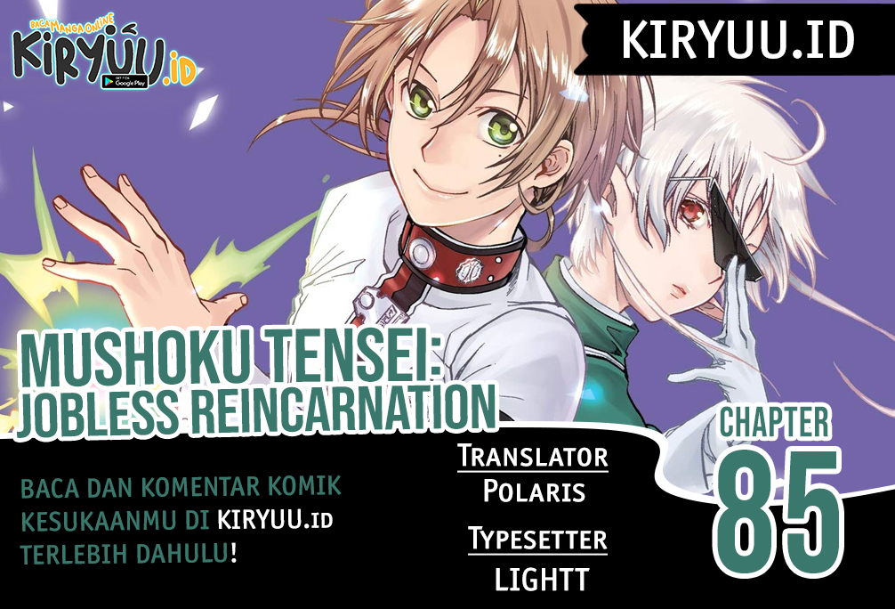 Baca Komik Mushoku Tensei: Isekai Ittara Honki Dasu Chapter 85 Gambar 1