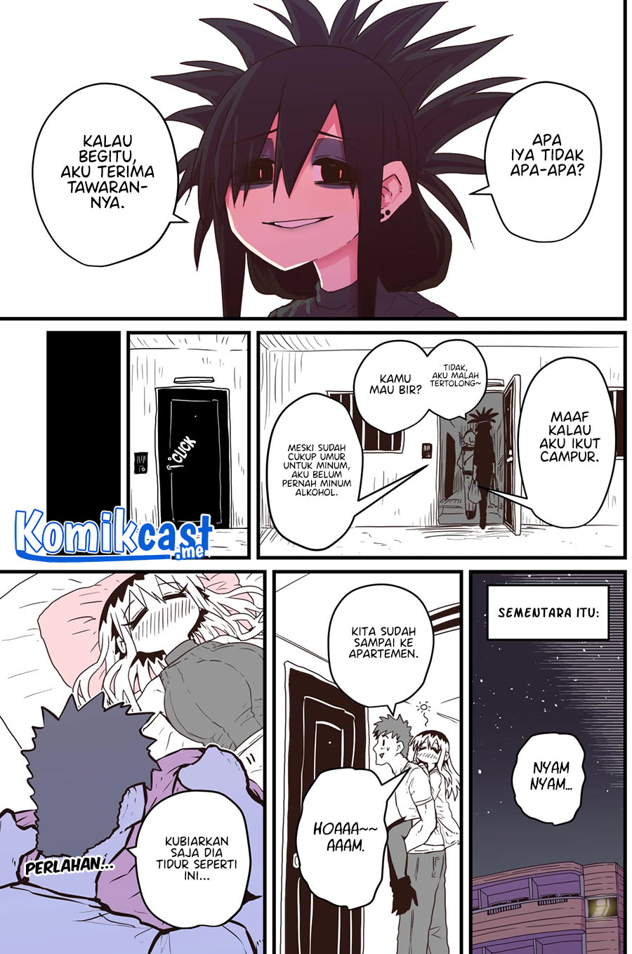 My Divorced Crybaby Neighbour Chapter 43 Gambar 4