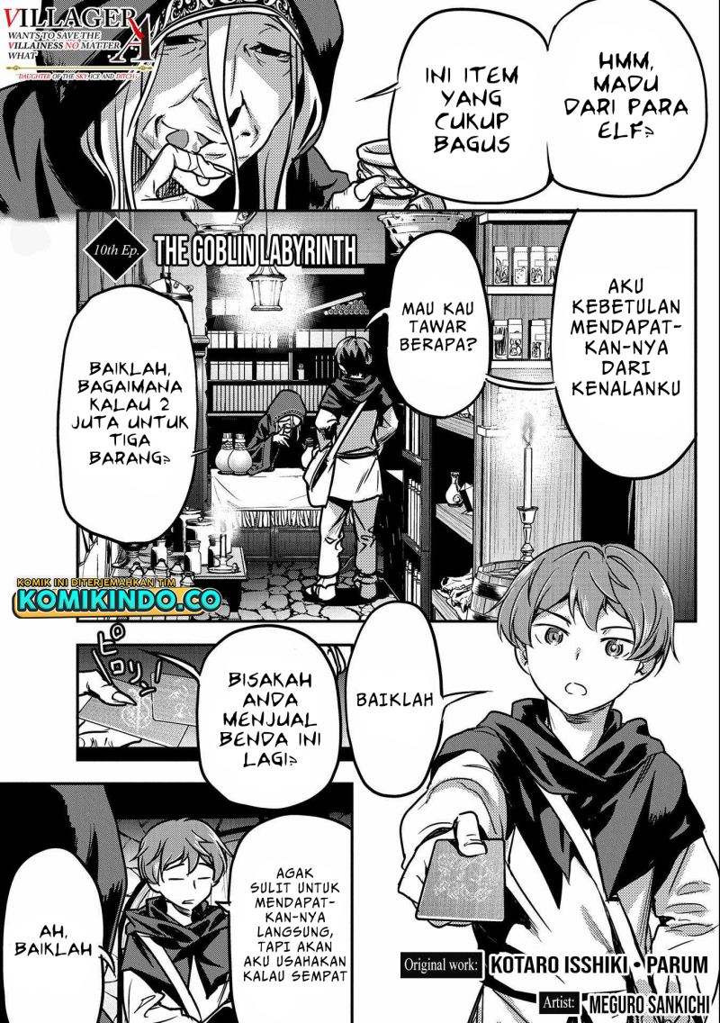 Baca Manhua Villager A Wants to Save the Villainess no Matter What! Chapter 10 Gambar 2