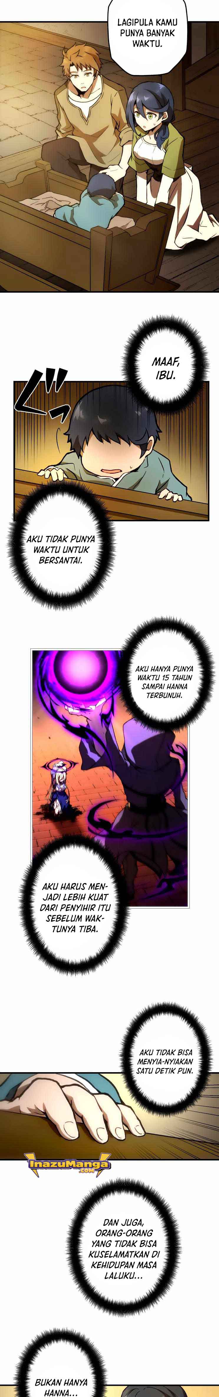 Useless Wizard Chapter 2 Gambar 14