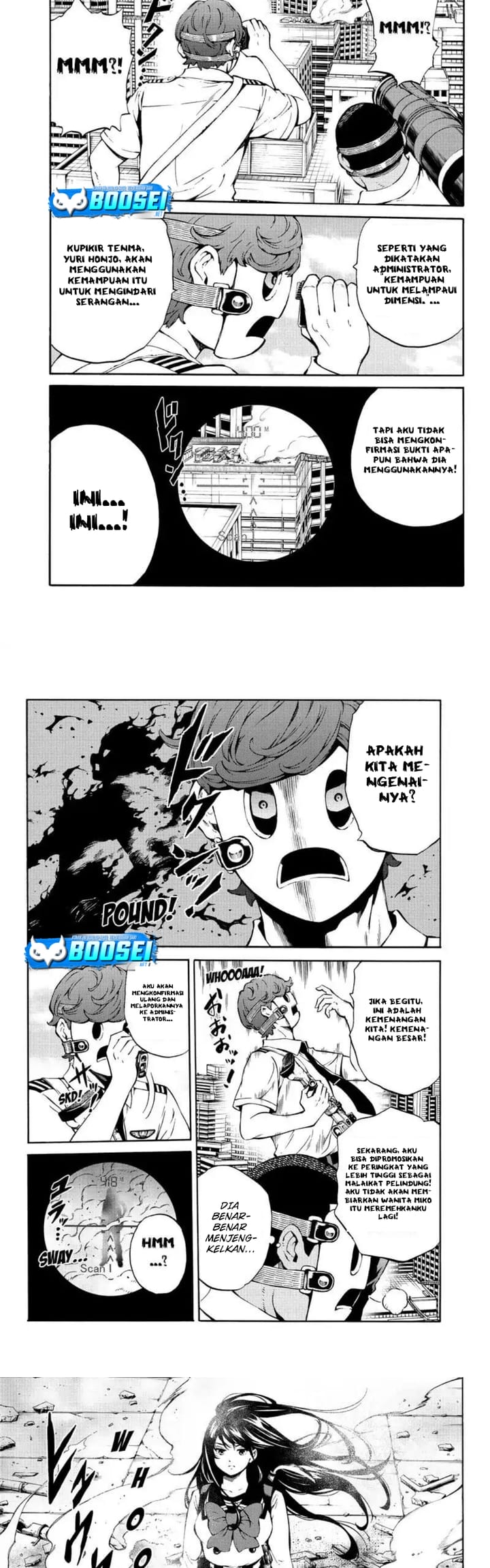 Tenkuu Shinpan Chapter 219 Gambar 4