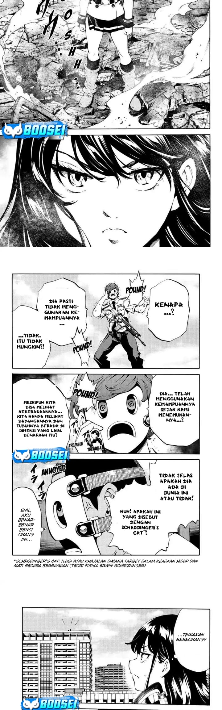 Tenkuu Shinpan Chapter 219 Gambar 5