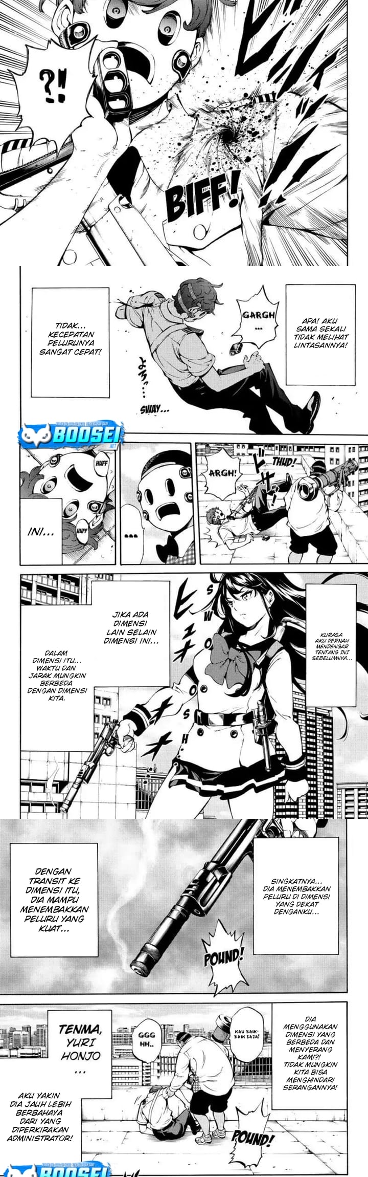 Tenkuu Shinpan Chapter 219 Gambar 7