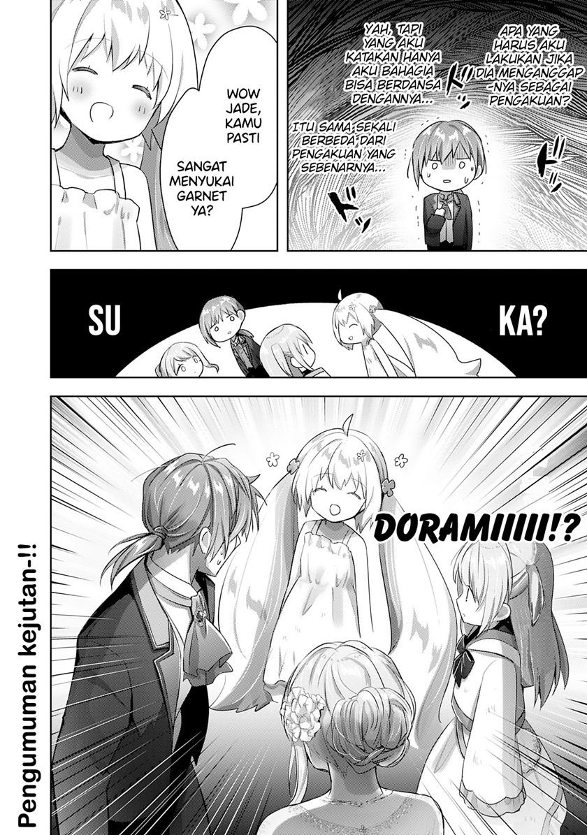 Uketsukejo ni Kokuhaku Shitakute Girudo ni Kayoitsumetara Eiyu ni Natteta Chapter 14 Gambar 34