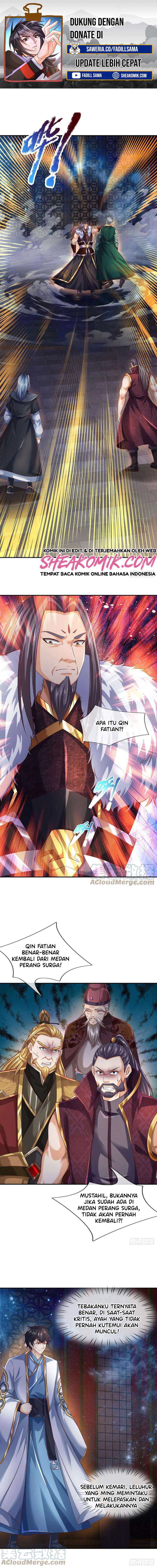 Baca Manhua Star Sign In To Supreme Dantian Chapter 146 Gambar 2