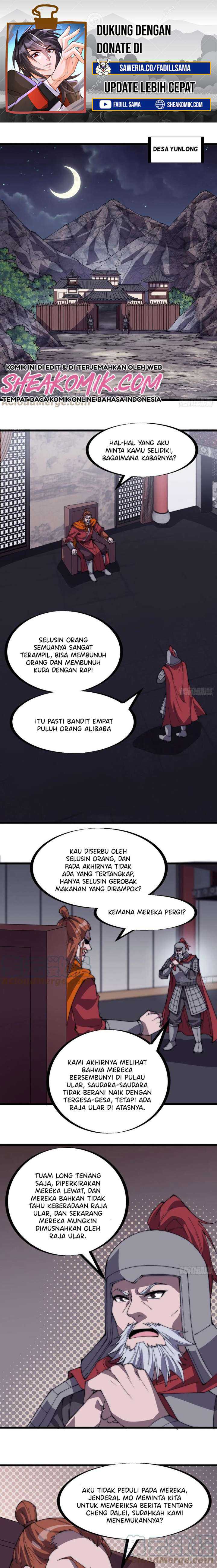 Baca Manhua It Starts With A Mountain Chapter 282 Gambar 2