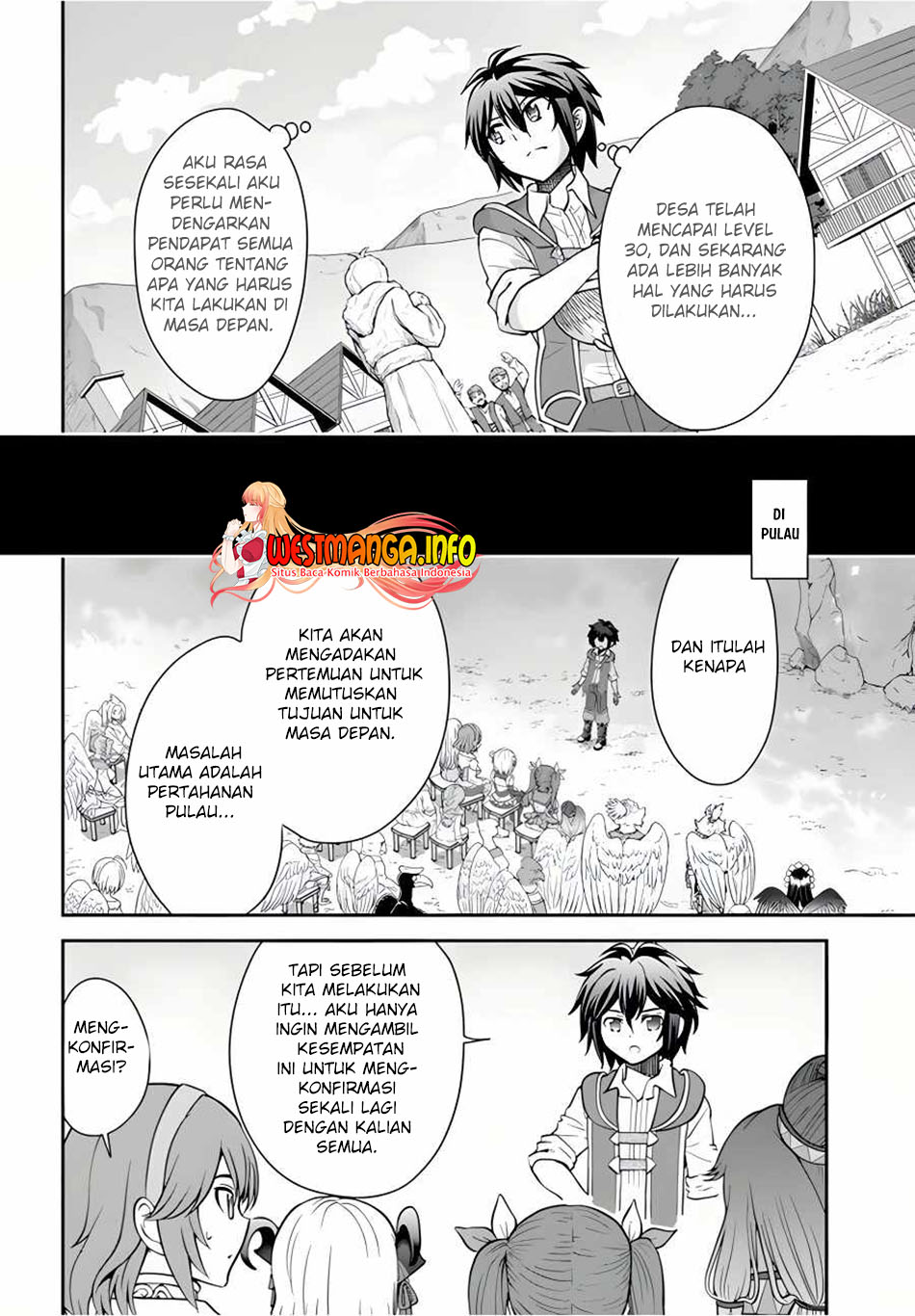 Tenohira Kaitaku Mura de Isekai Kenkokuki: Fueteku Yome-tachi to Nonbiri Mujintou Life (fix) Chapter 35 Gambar 12