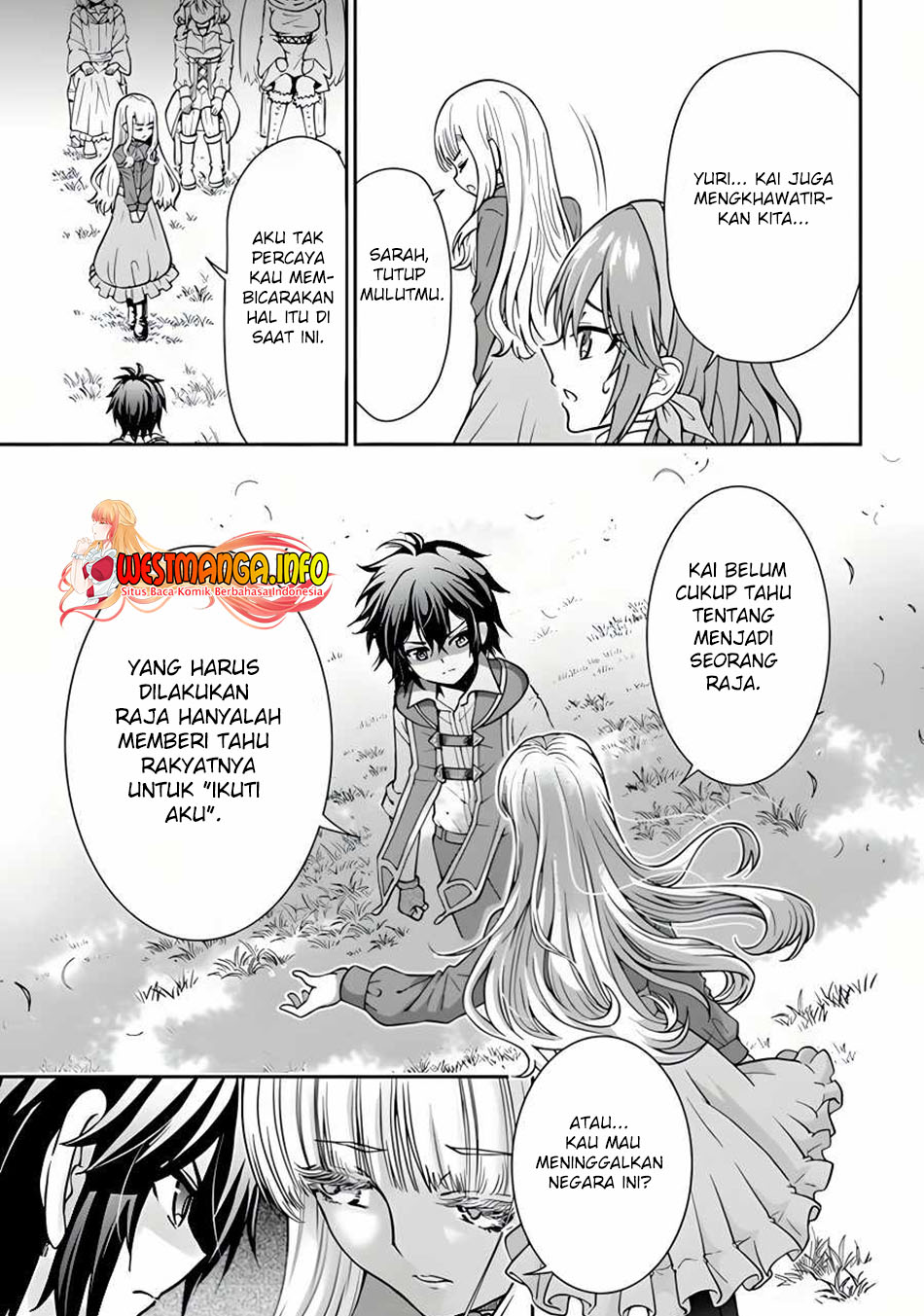 Tenohira Kaitaku Mura de Isekai Kenkokuki: Fueteku Yome-tachi to Nonbiri Mujintou Life (fix) Chapter 35 Gambar 15