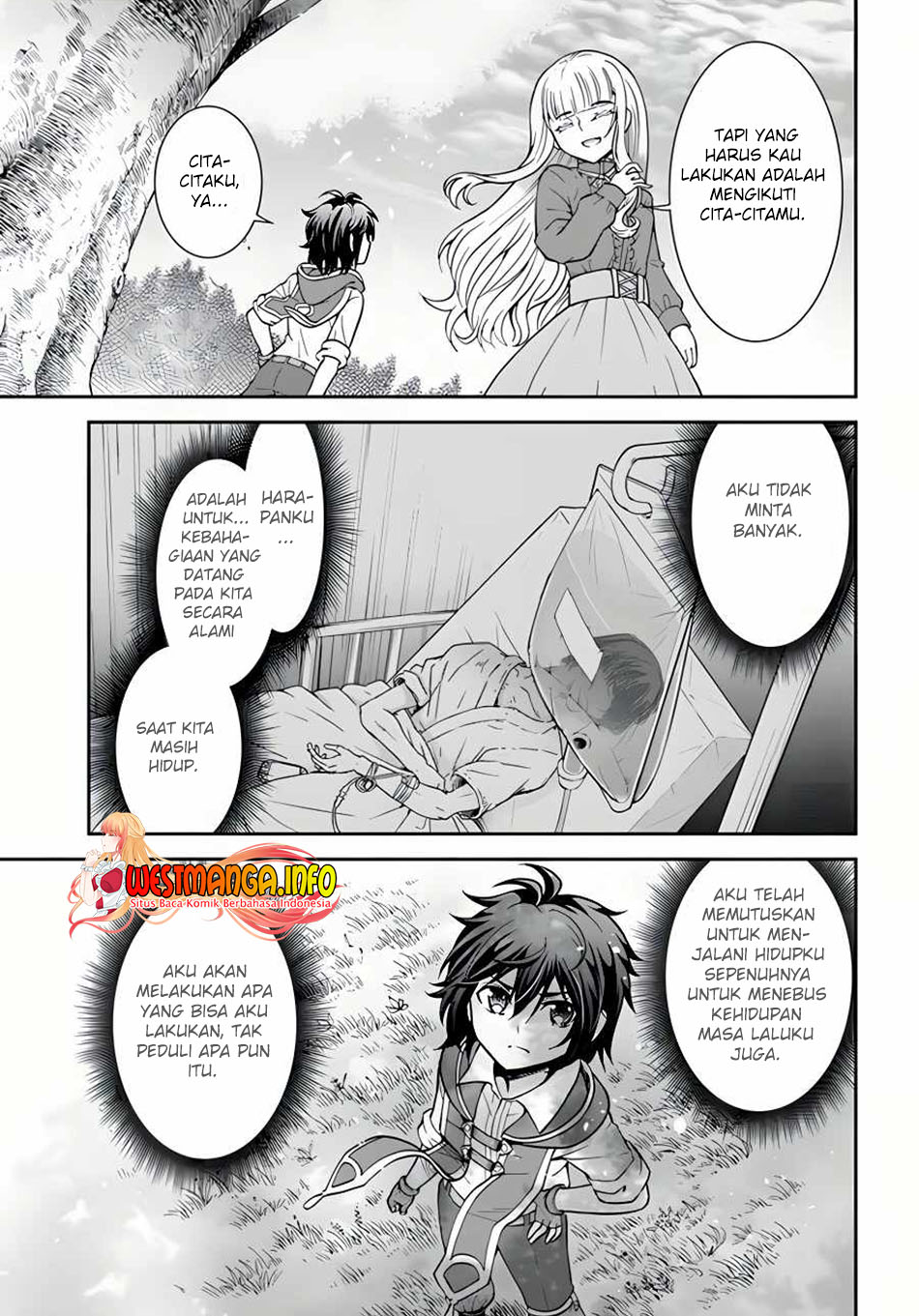 Tenohira Kaitaku Mura de Isekai Kenkokuki: Fueteku Yome-tachi to Nonbiri Mujintou Life (fix) Chapter 35 Gambar 22