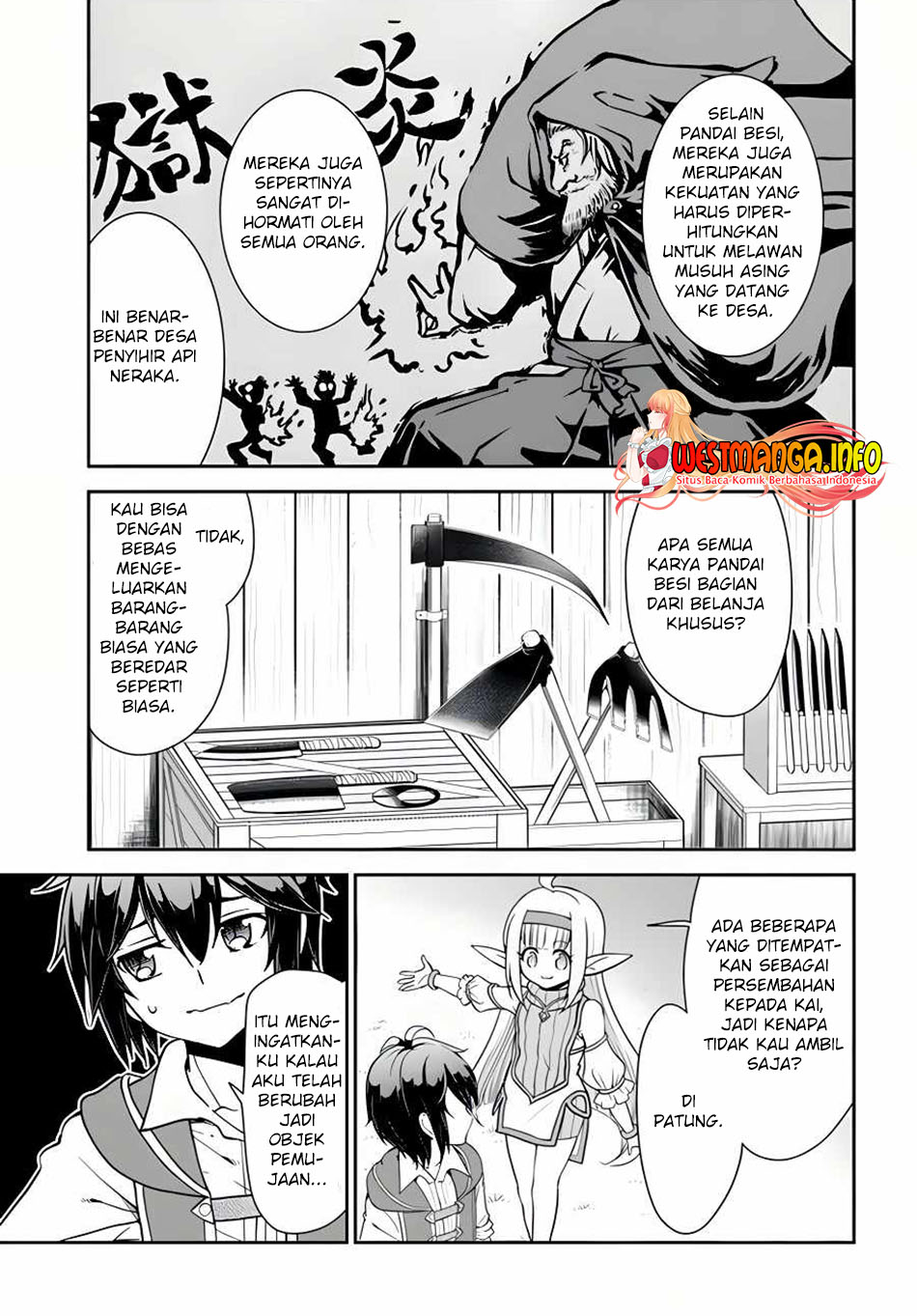 Tenohira Kaitaku Mura de Isekai Kenkokuki: Fueteku Yome-tachi to Nonbiri Mujintou Life (fix) Chapter 35 Gambar 9