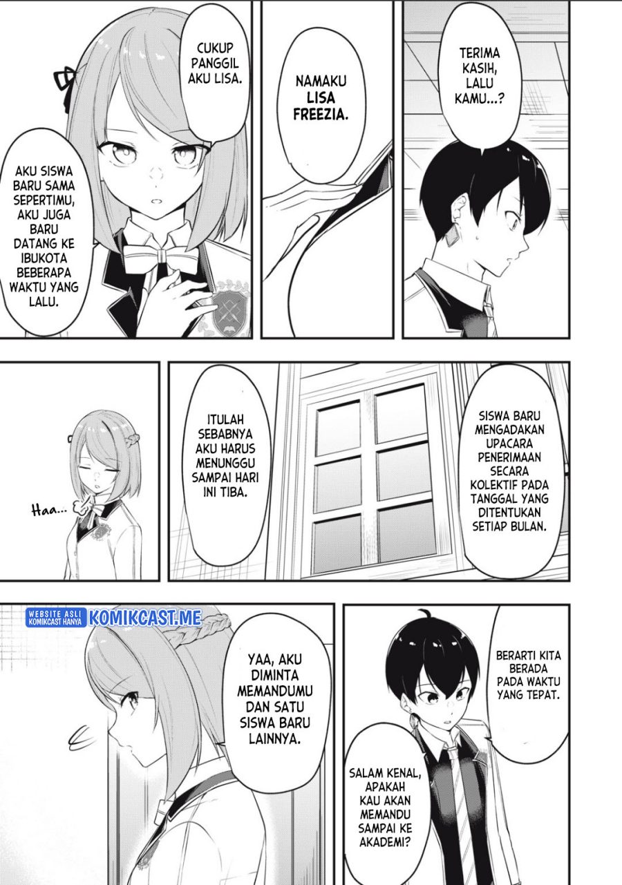 Kentei Gakuin no Magan Kenja Chapter 6 Gambar 10