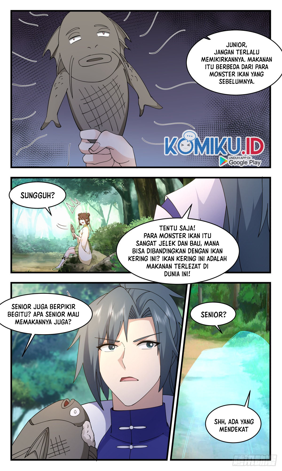 Martial Peak Part 2 Chapter 2668 Gambar 6