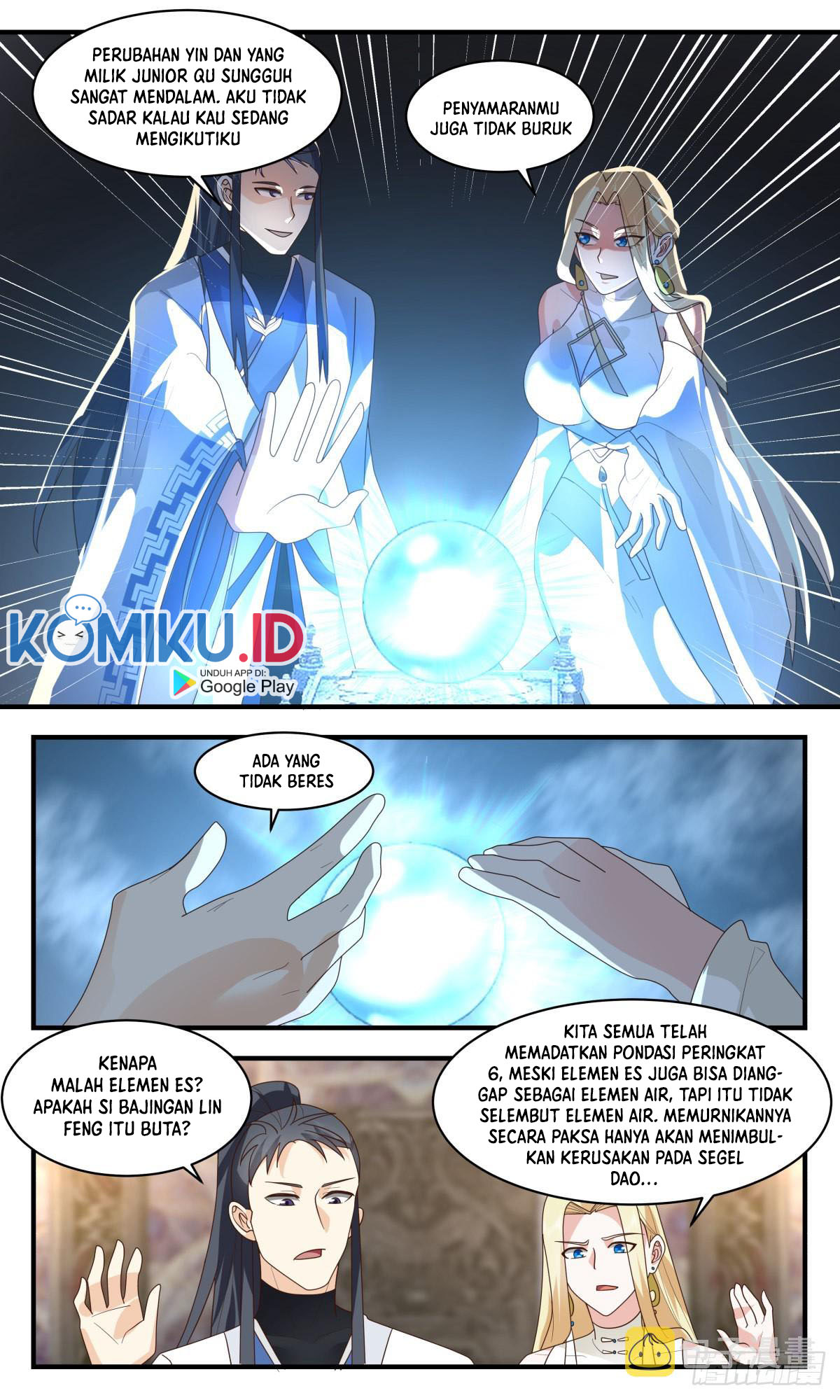 Martial Peak Part 2 Chapter 2669 Gambar 12