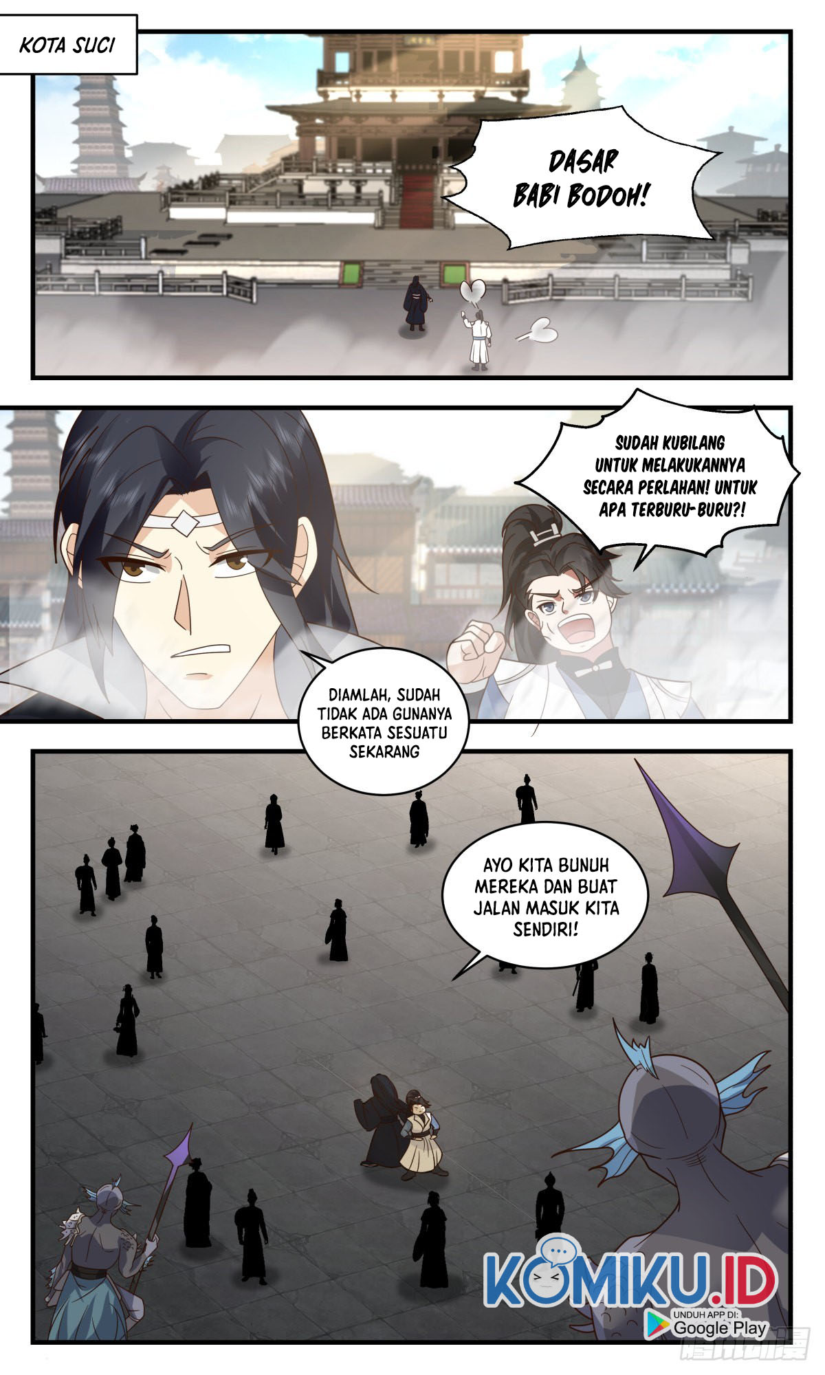 Martial Peak Part 2 Chapter 2669 Gambar 5