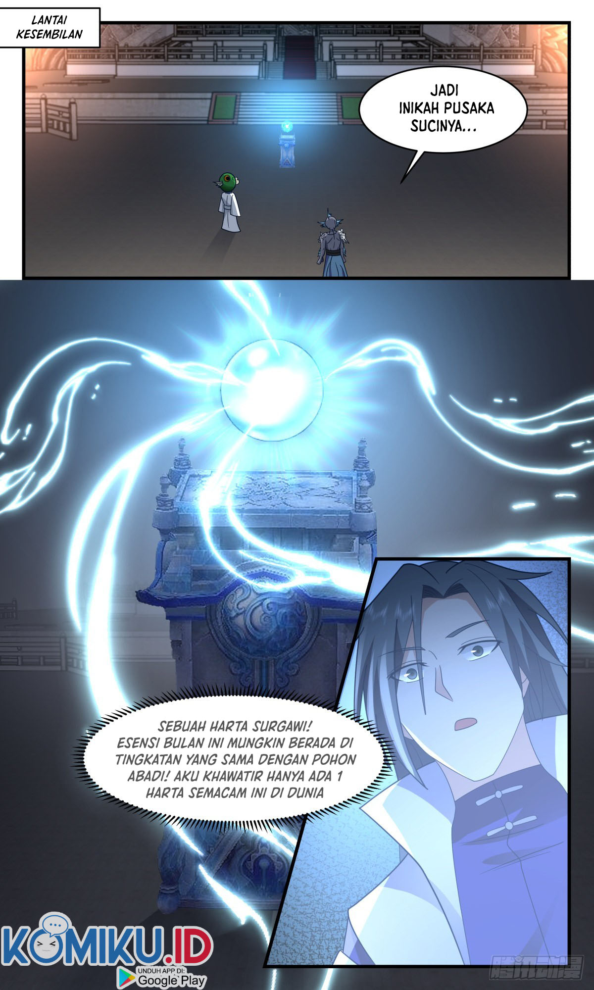 Martial Peak Part 2 Chapter 2669 Gambar 9