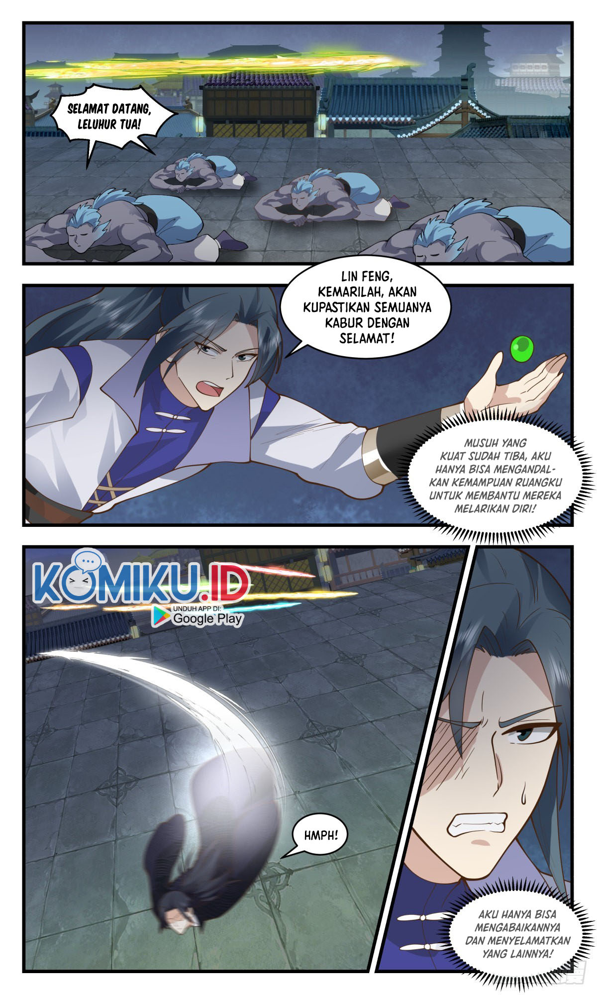 Martial Peak Part 2 Chapter 2670 Gambar 13