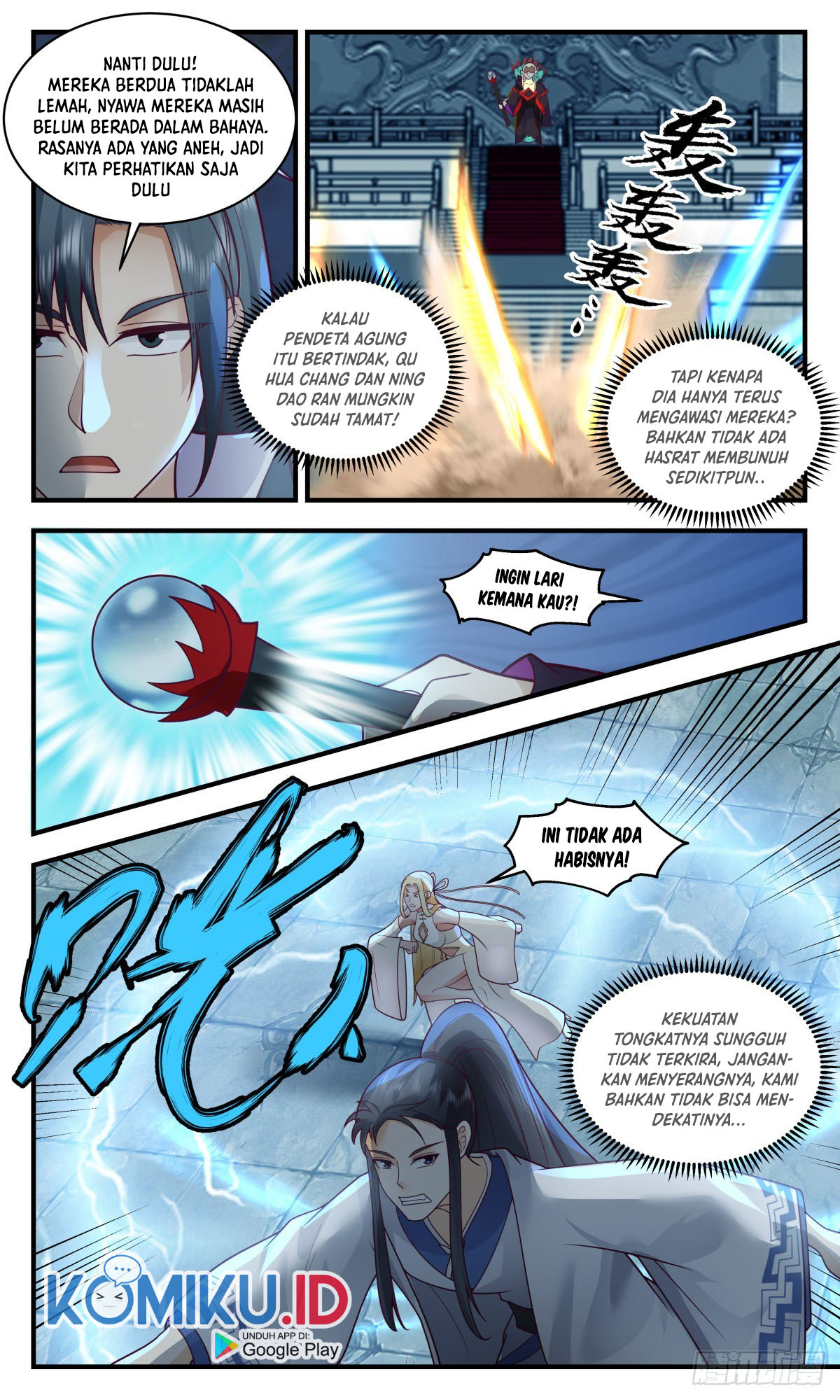 Martial Peak Part 2 Chapter 2670 Gambar 5