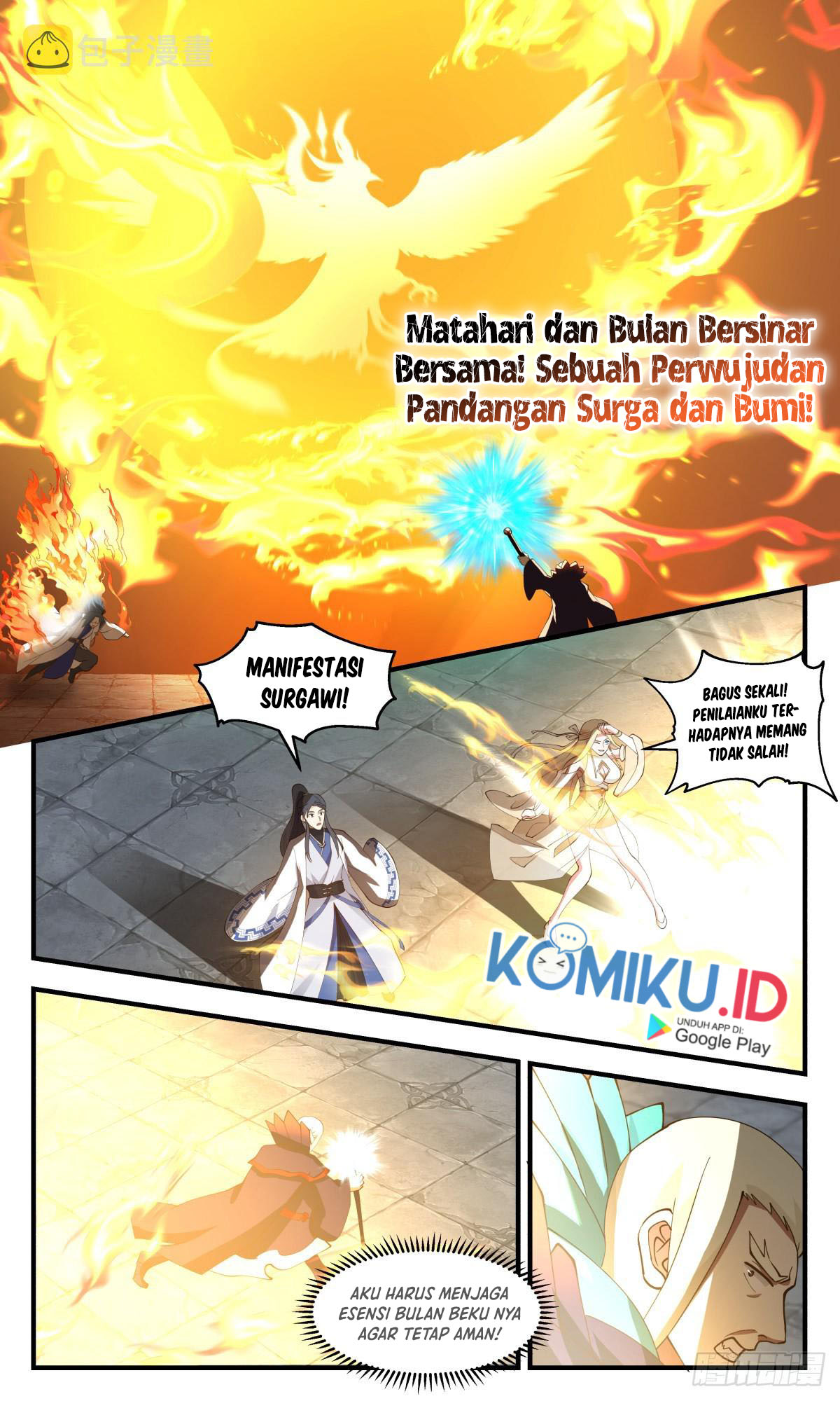 Martial Peak Part 2 Chapter 2670 Gambar 9