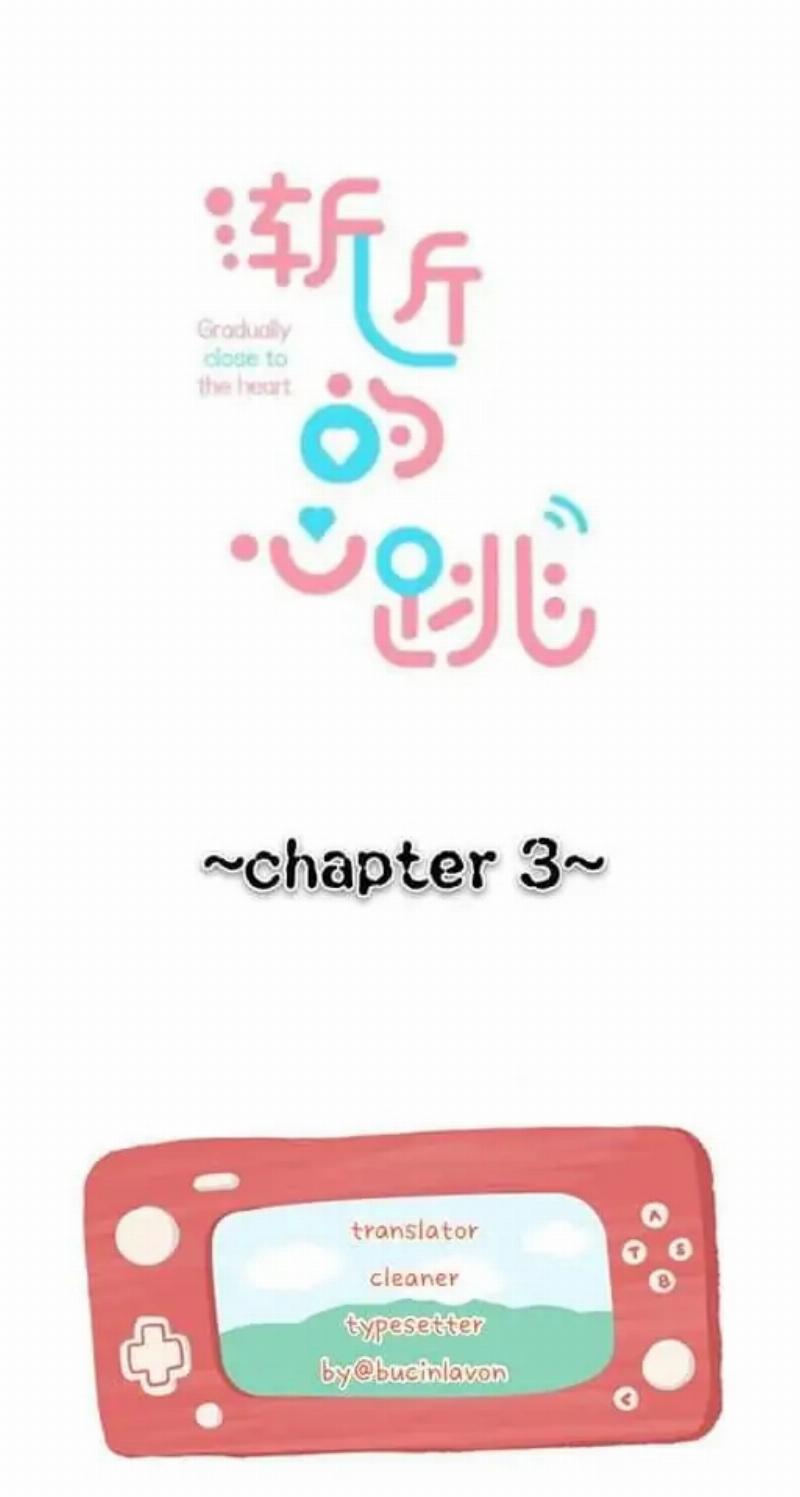 Baca Manhua Gradually Close to the Heart Chapter 3 Gambar 2