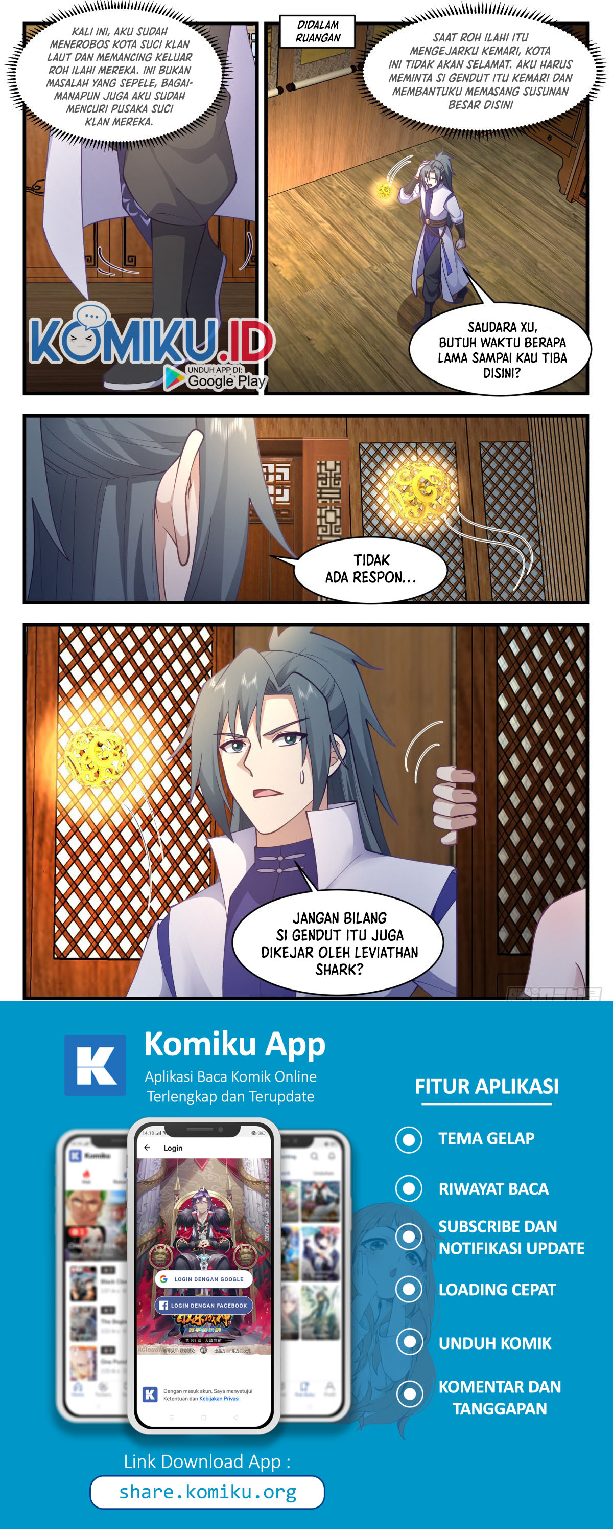 Martial Peak Part 2 Chapter 2672 Gambar 3