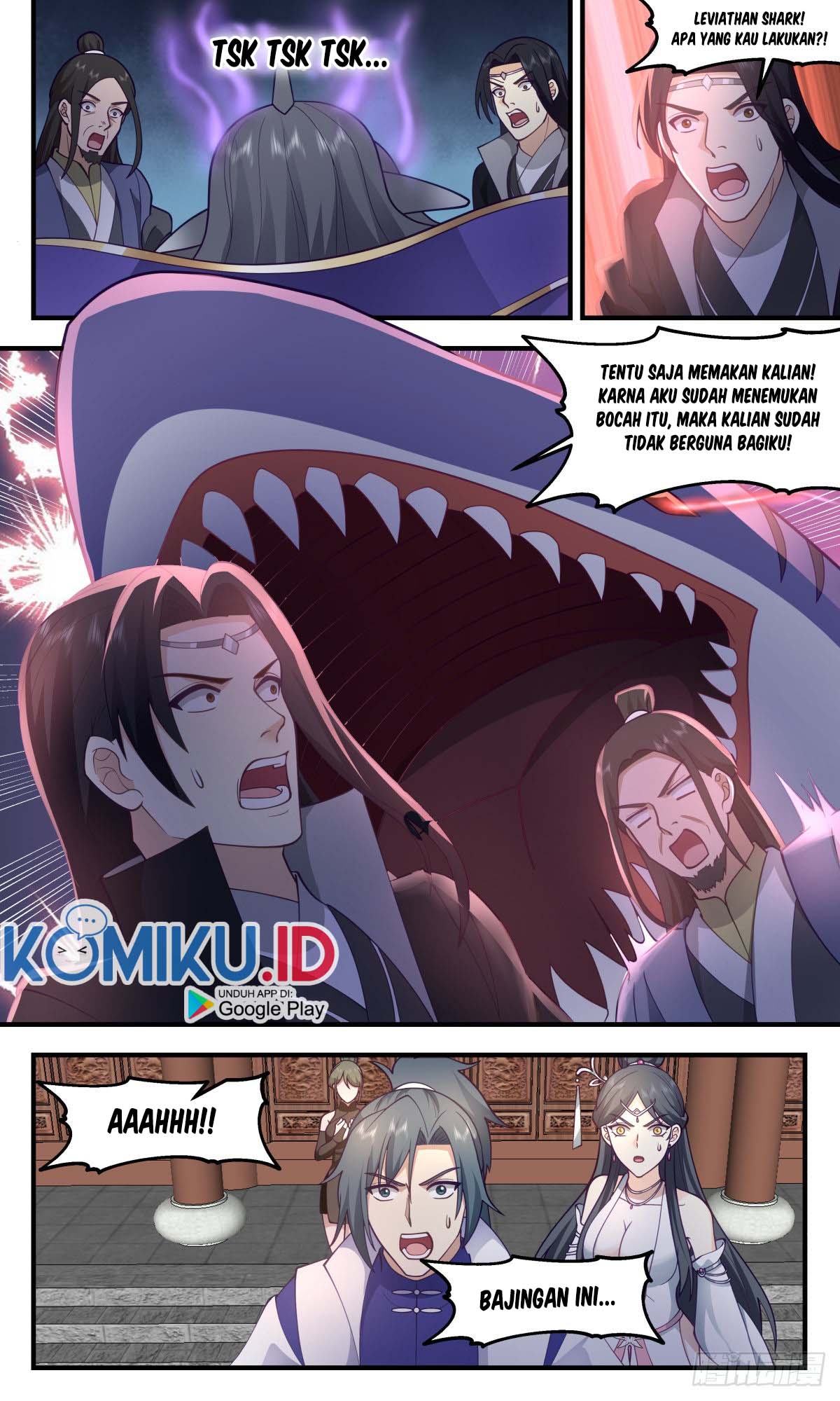 Martial Peak Part 2 Chapter 2672 Gambar 6