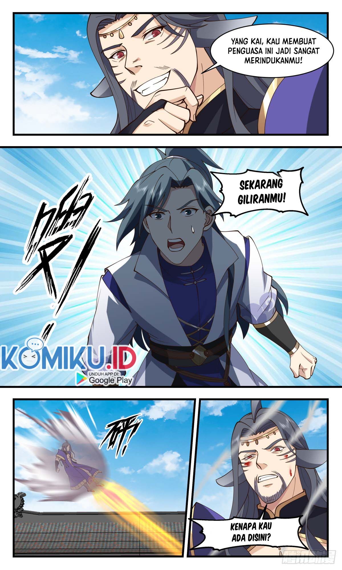 Martial Peak Part 2 Chapter 2672 Gambar 7