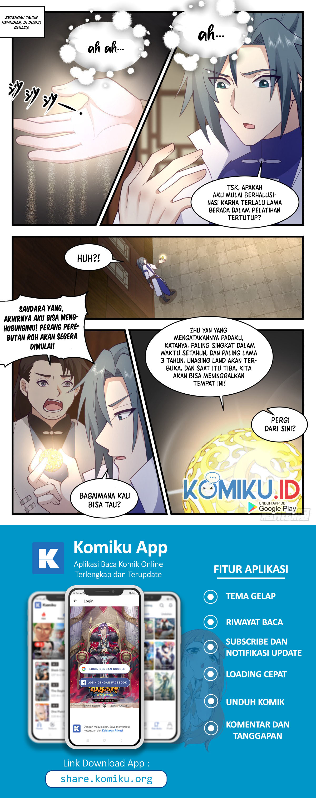 Martial Peak Part 2 Chapter 2674 Gambar 3