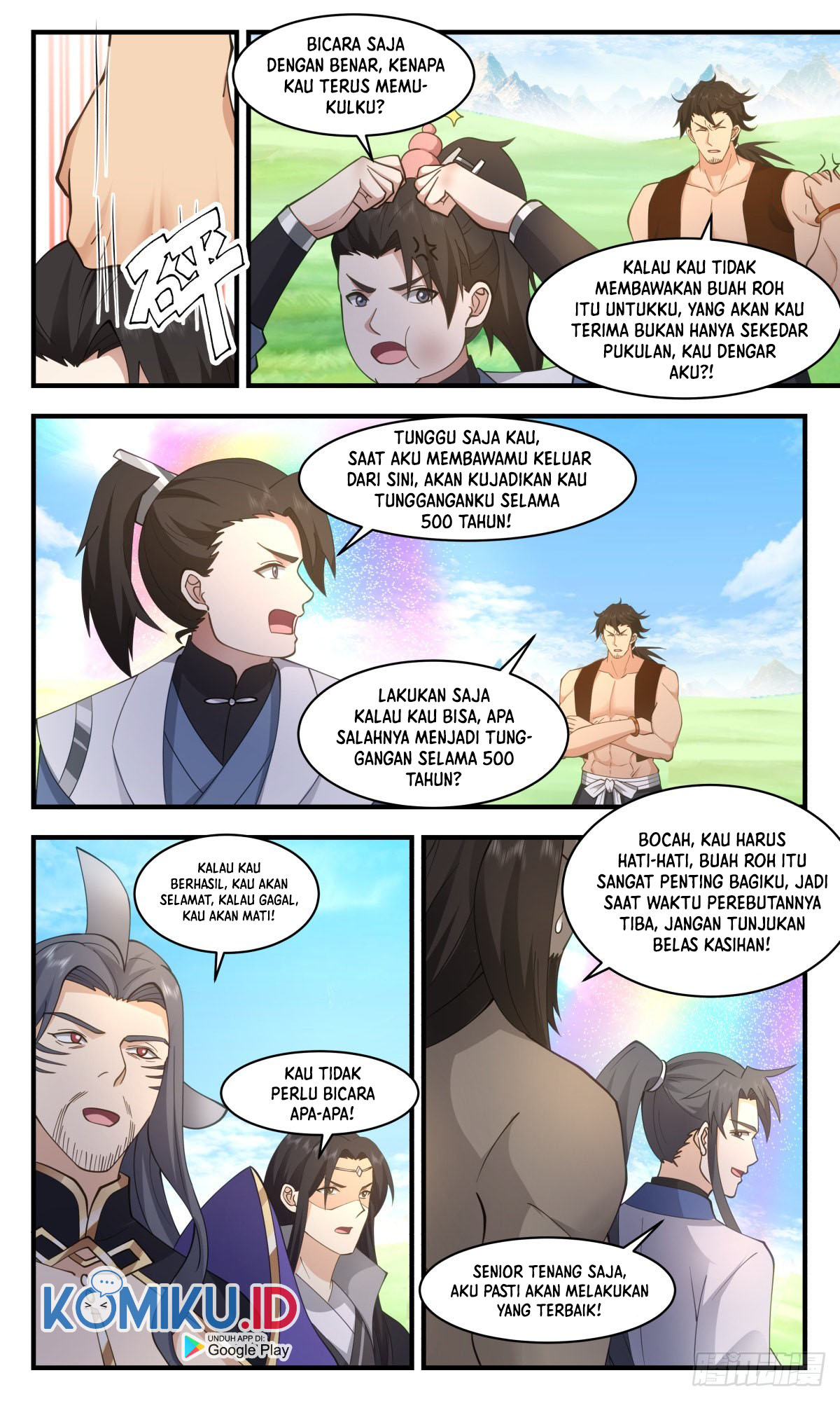 Martial Peak Part 2 Chapter 2675 Gambar 12