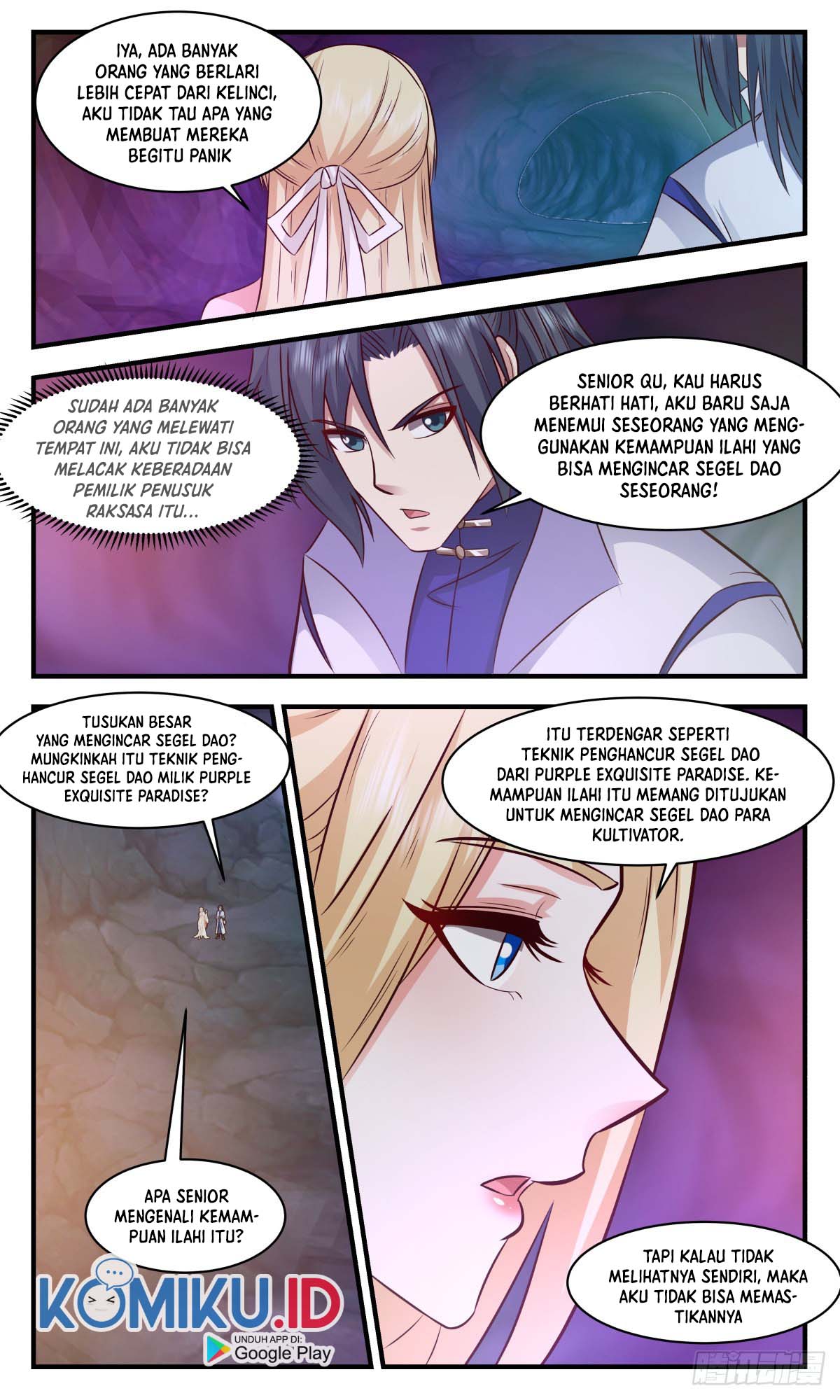 Martial Peak Part 2 Chapter 2677 Gambar 6