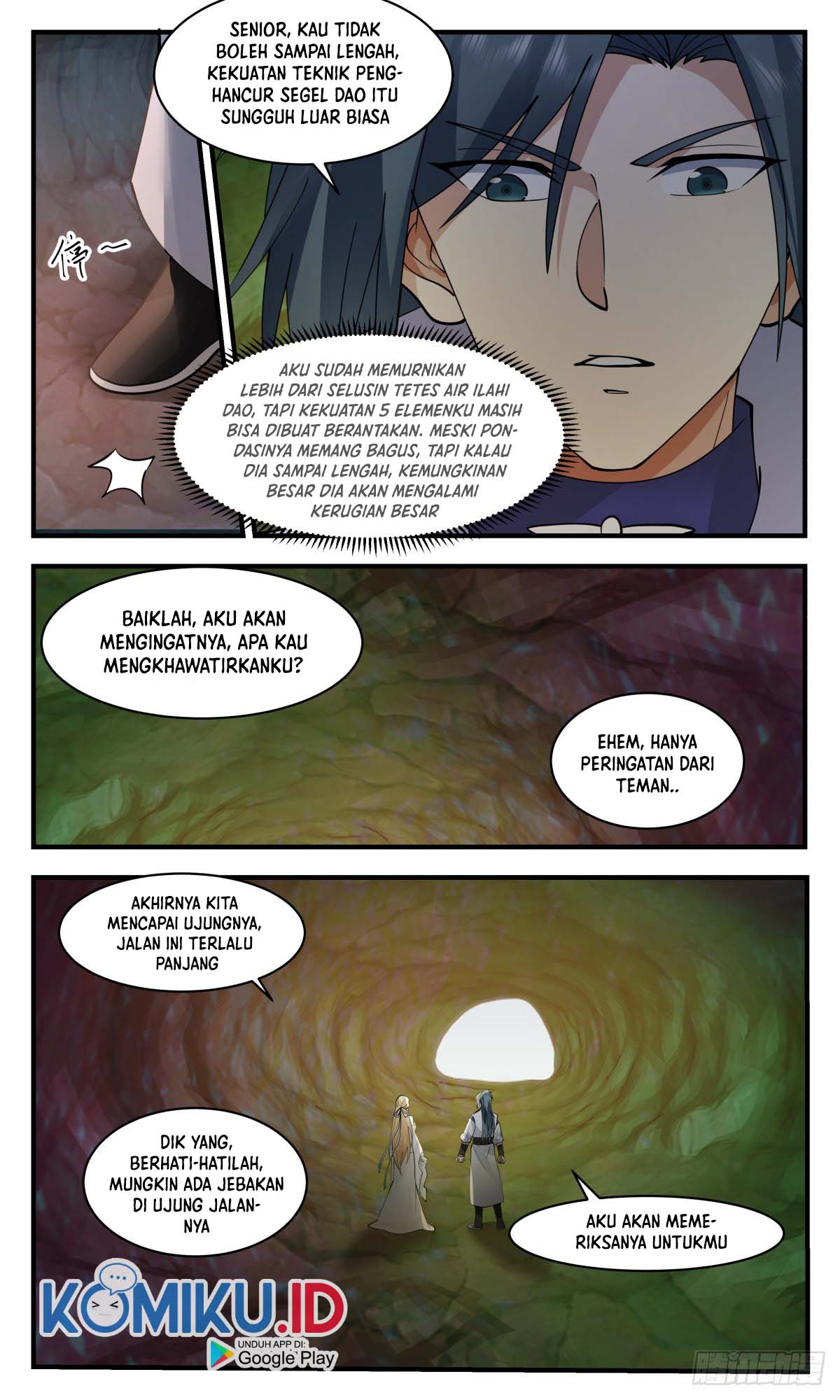 Martial Peak Part 2 Chapter 2677 Gambar 8