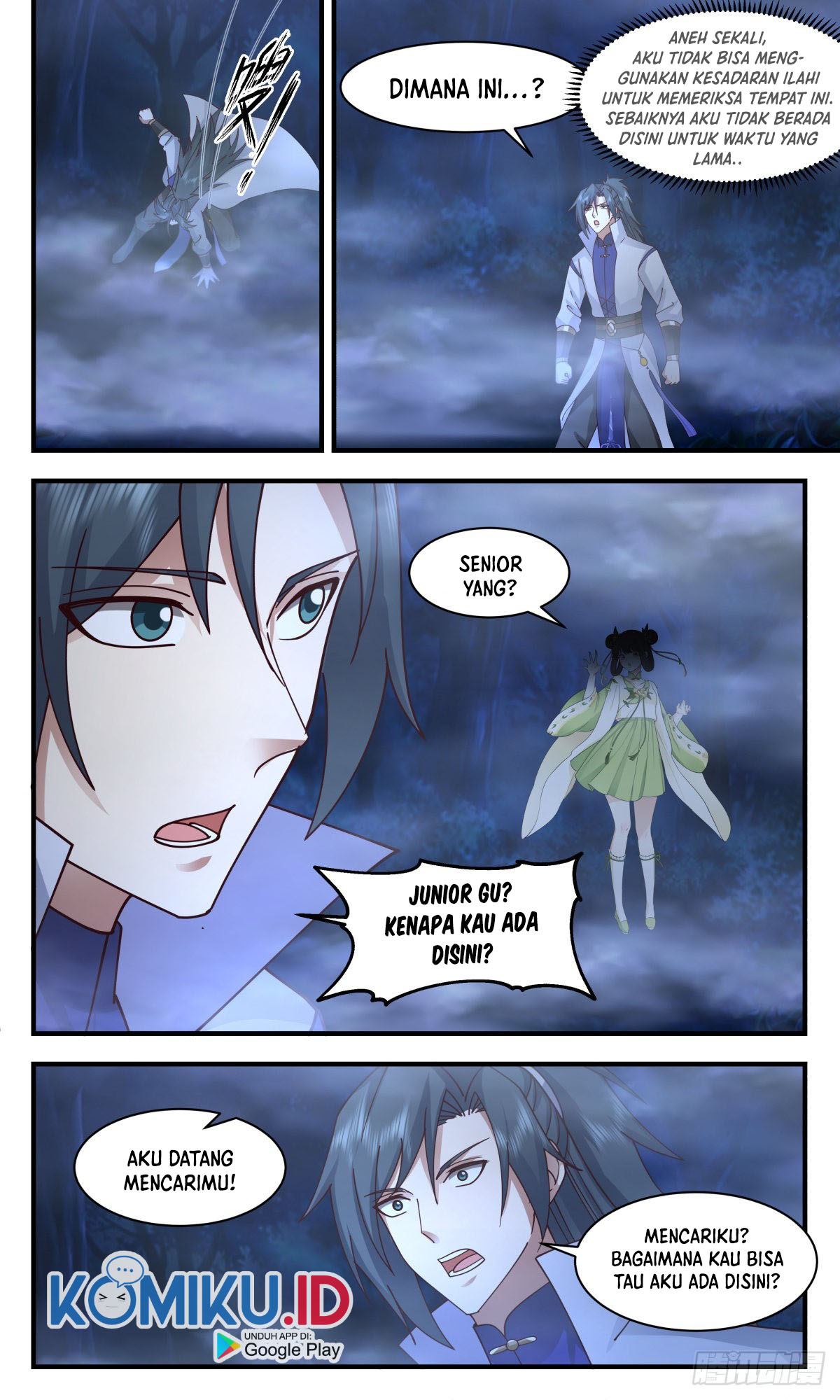 Martial Peak Part 2 Chapter 2679 Gambar 8