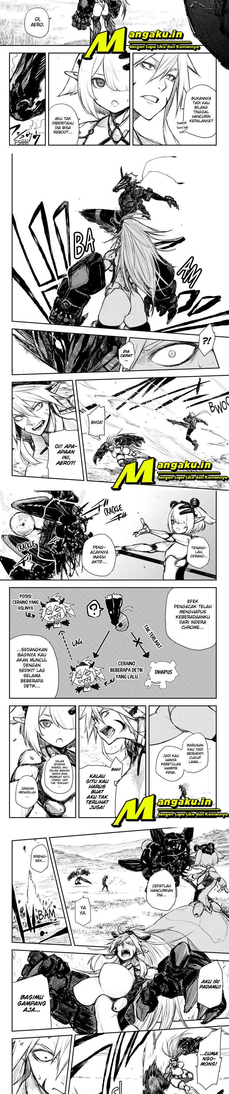 Baca Manga Heart Gear Chapter 34 Gambar 2