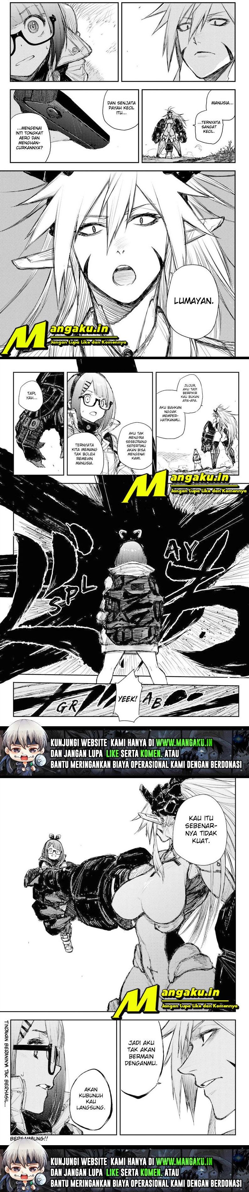 Heart Gear Chapter 34 Gambar 8