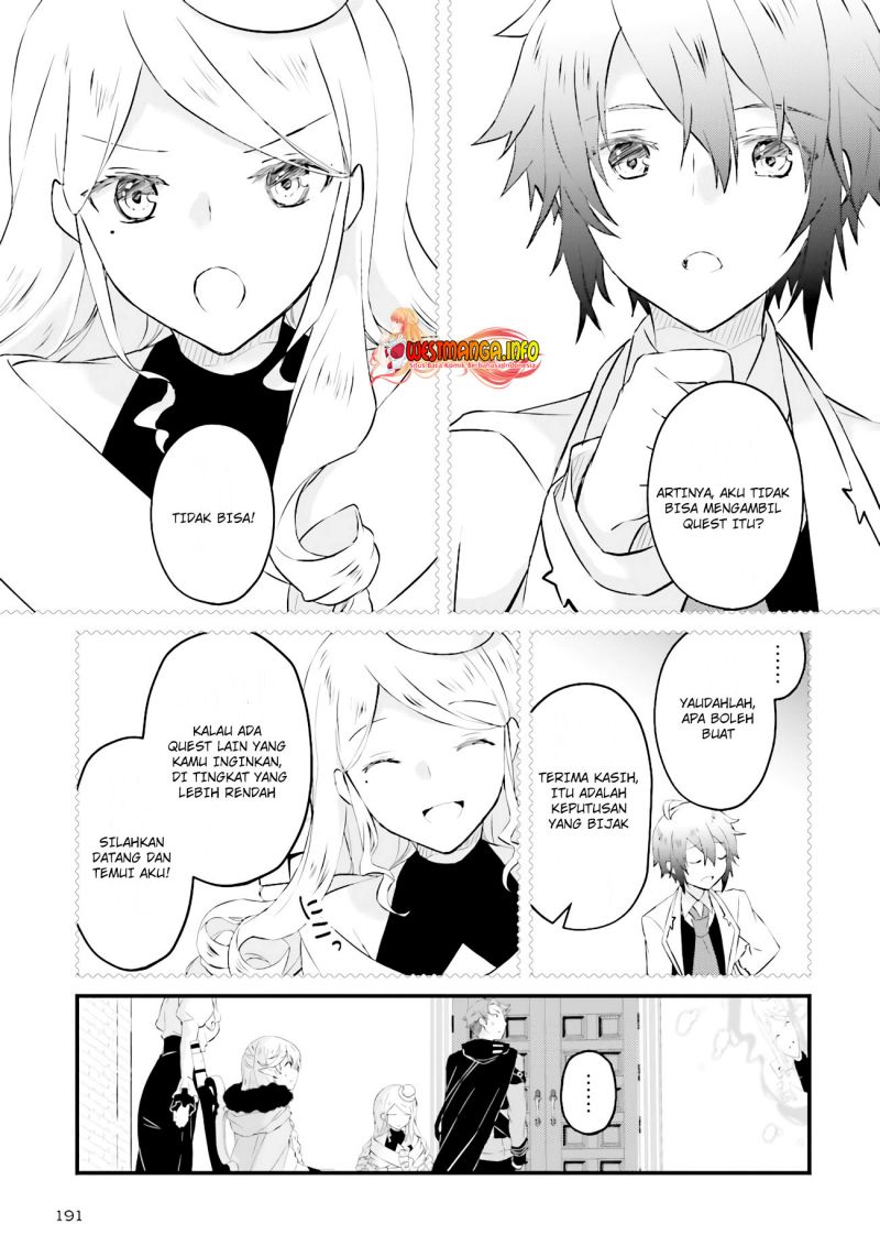 Seikatsu Mahou wa Hazure Skill janai Chapter 3.3 Gambar 4