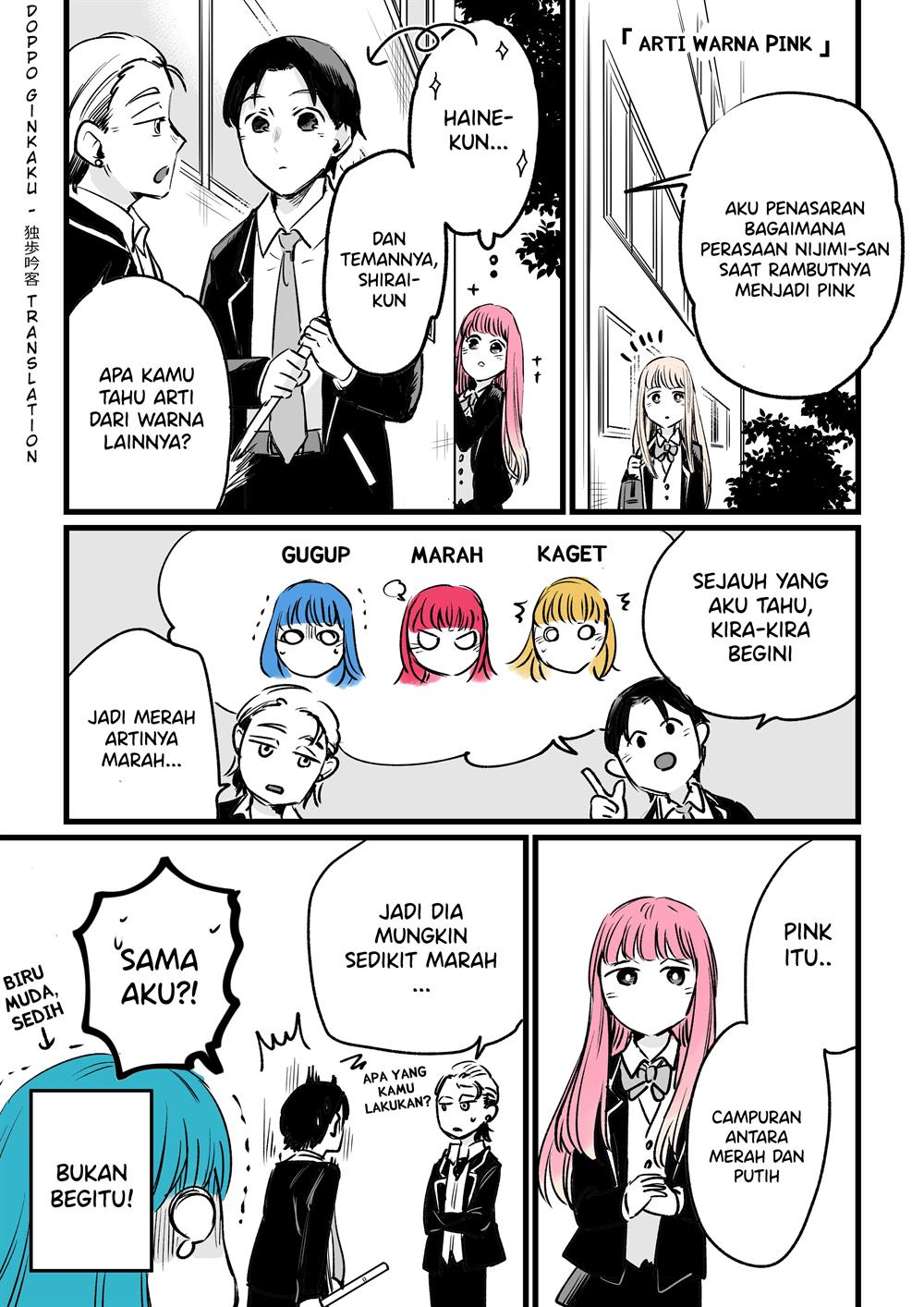 Baca Komik Colour Change Chapter 3 Gambar 1