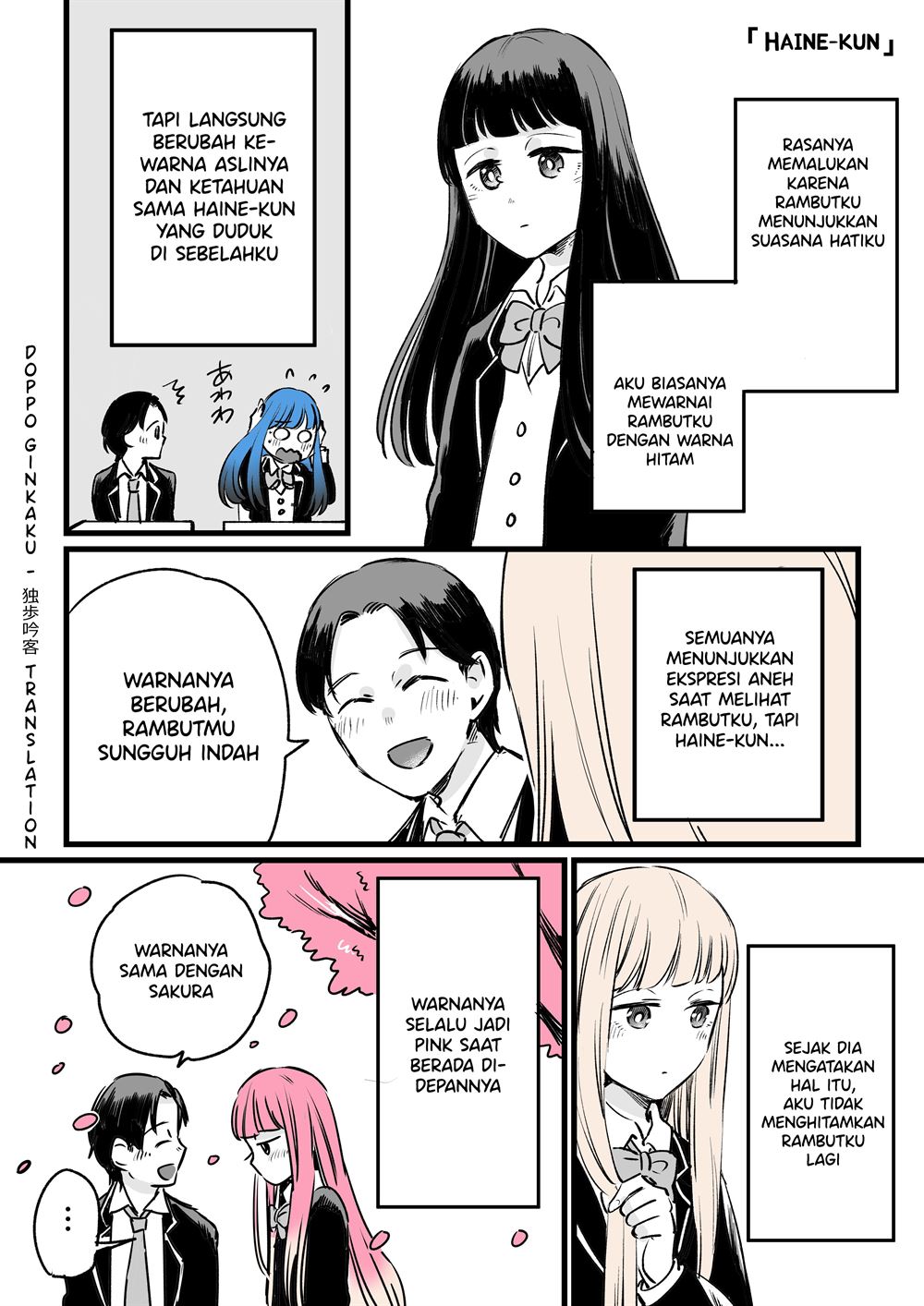 Baca Komik Colour Change Chapter 2 Gambar 1