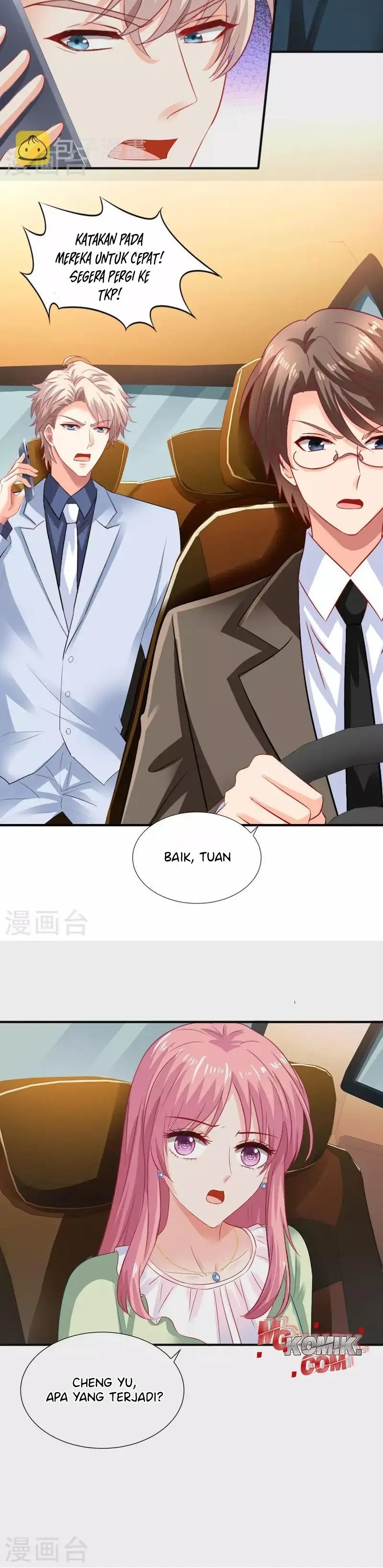 Baca Manhua Take Your Mommy Home Chapter 396 Gambar 2