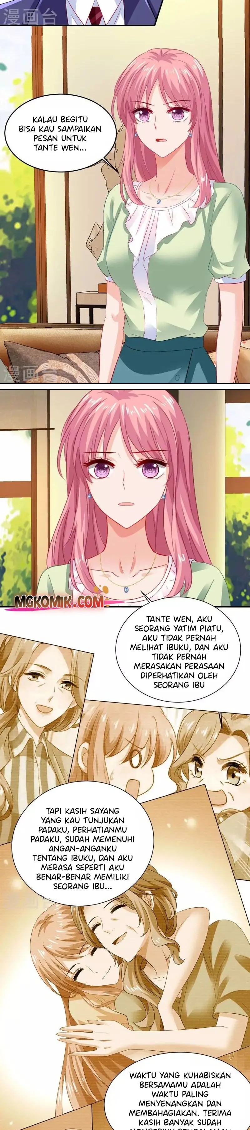 Take Your Mommy Home Chapter 393 Gambar 5
