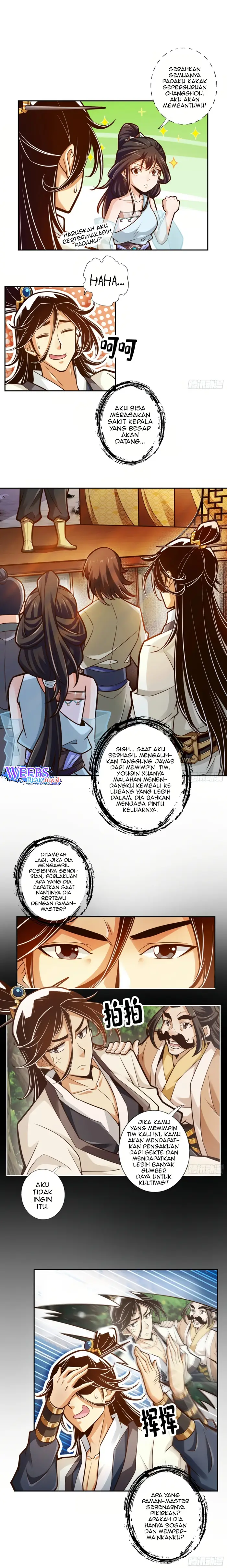 Baca Manhua My Senior Brother Is Too Steady Chapter 41 Gambar 2