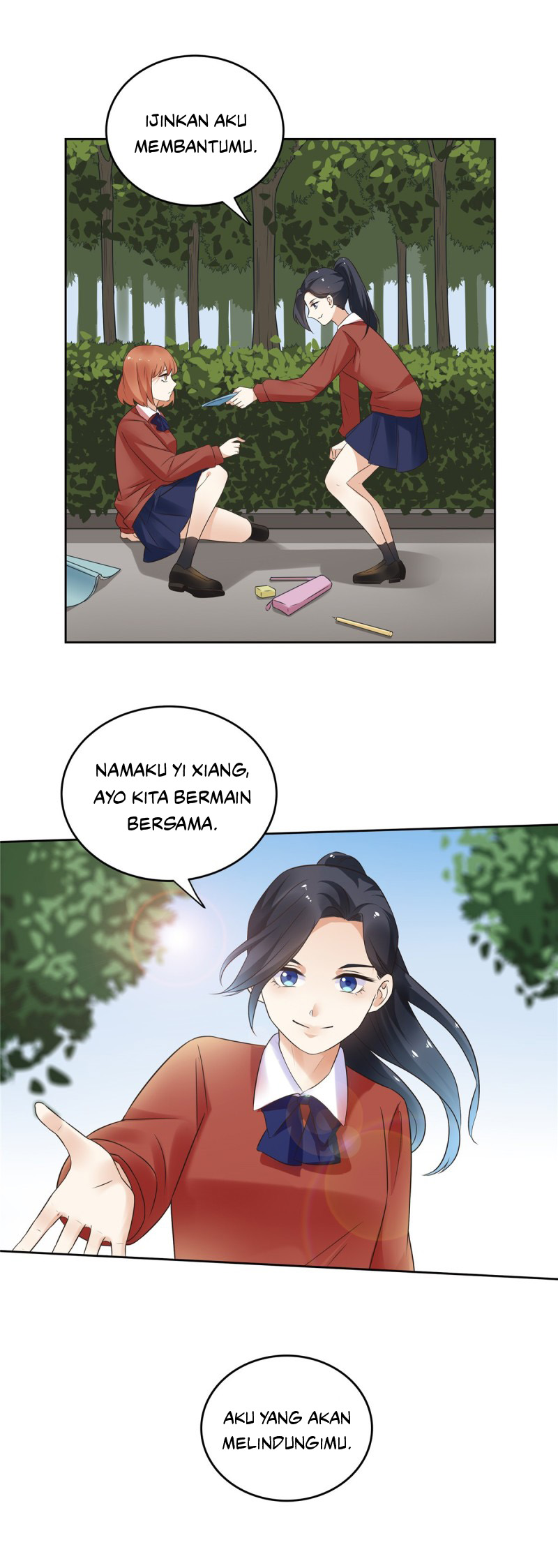 Evil City Girls Chapter 21 Gambar 11